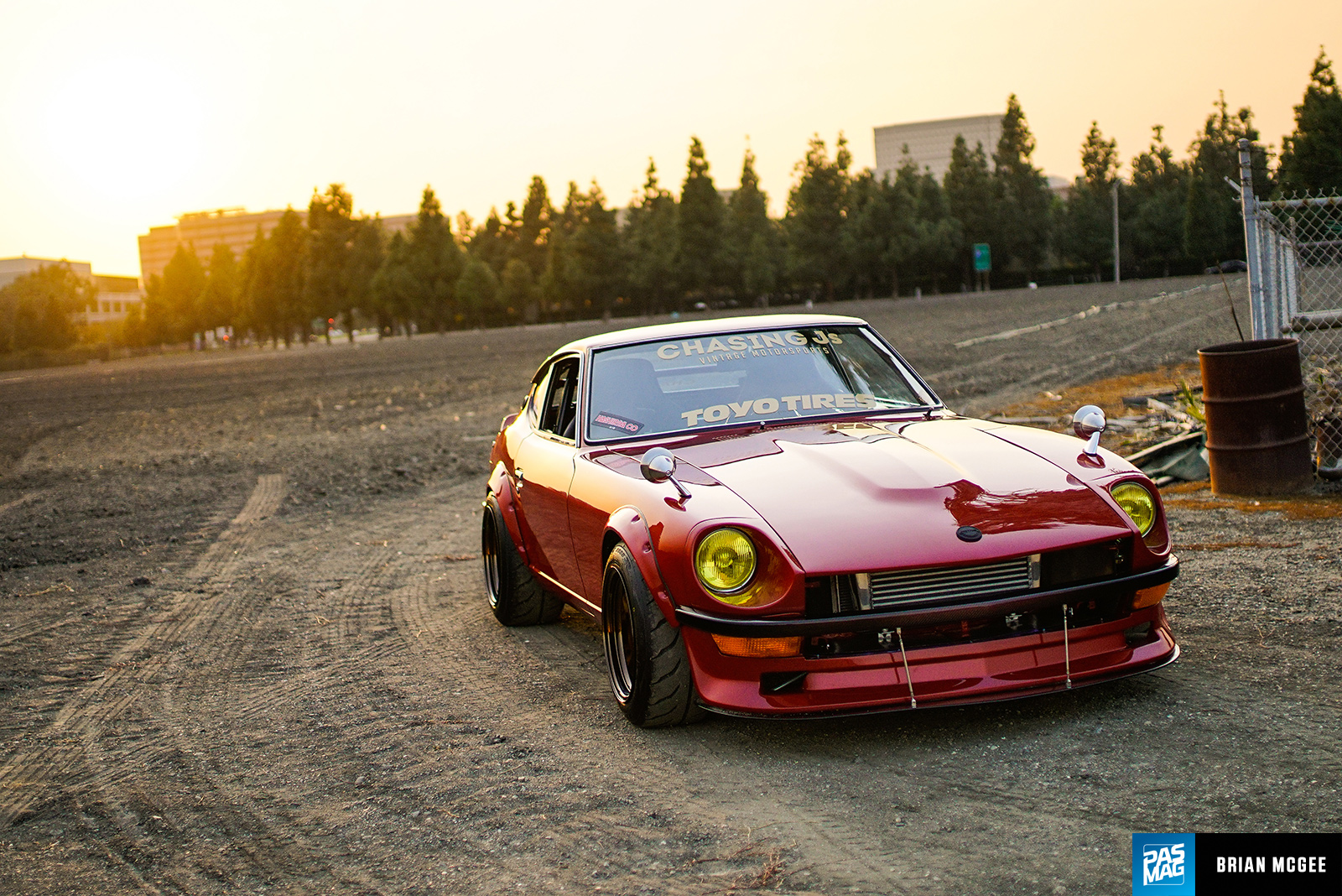 05 Dominic Le Chasing Js 1971 Datsun 240Z PASMAG