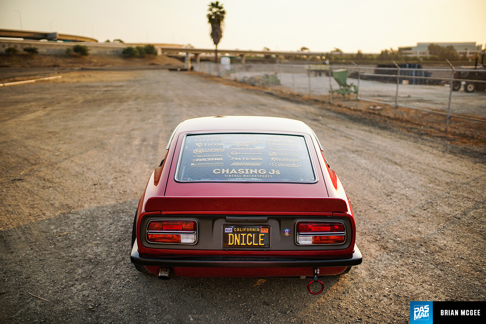 11 Dominic Le Chasing Js 1971 Datsun 240Z PASMAG