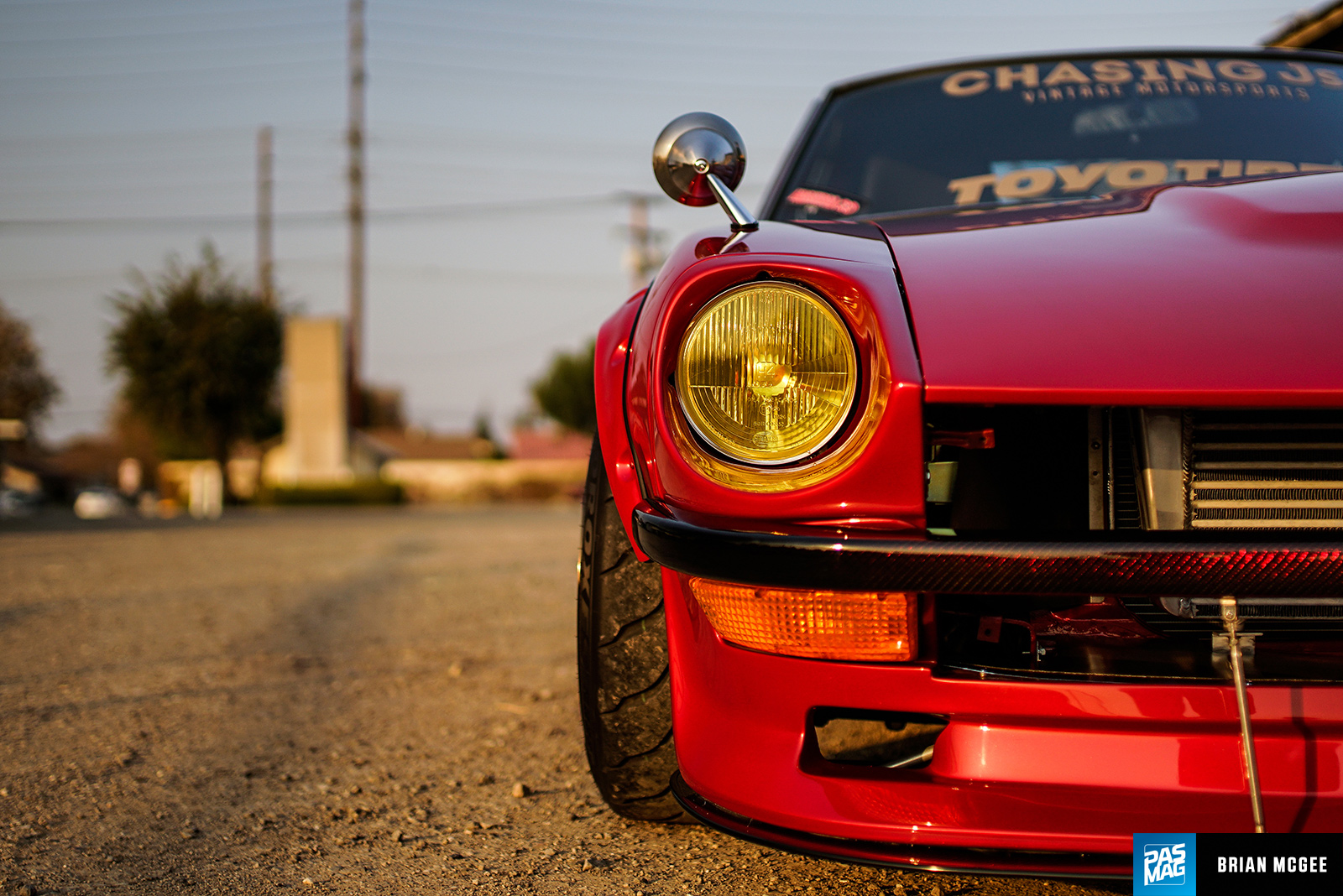 12 Dominic Le Chasing Js 1971 Datsun 240Z PASMAG