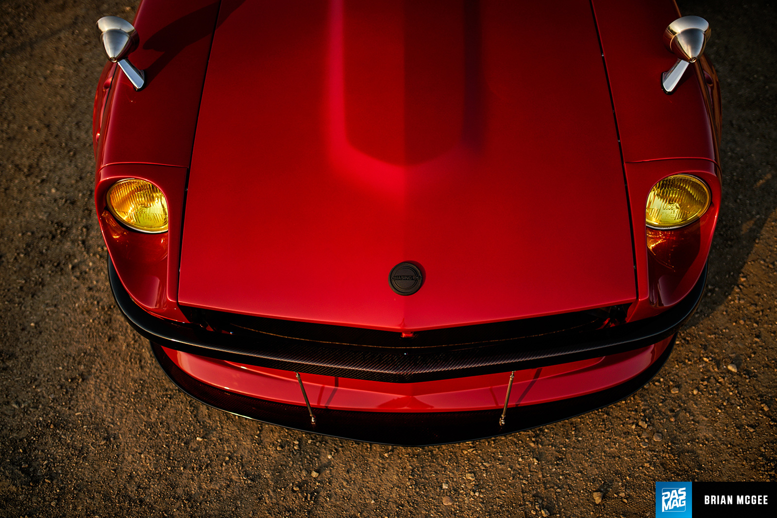 14 Dominic Le Chasing Js 1971 Datsun 240Z PASMAG