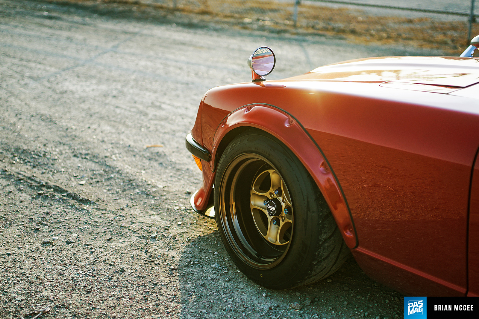 18 Dominic Le Chasing Js 1971 Datsun 240Z PASMAG