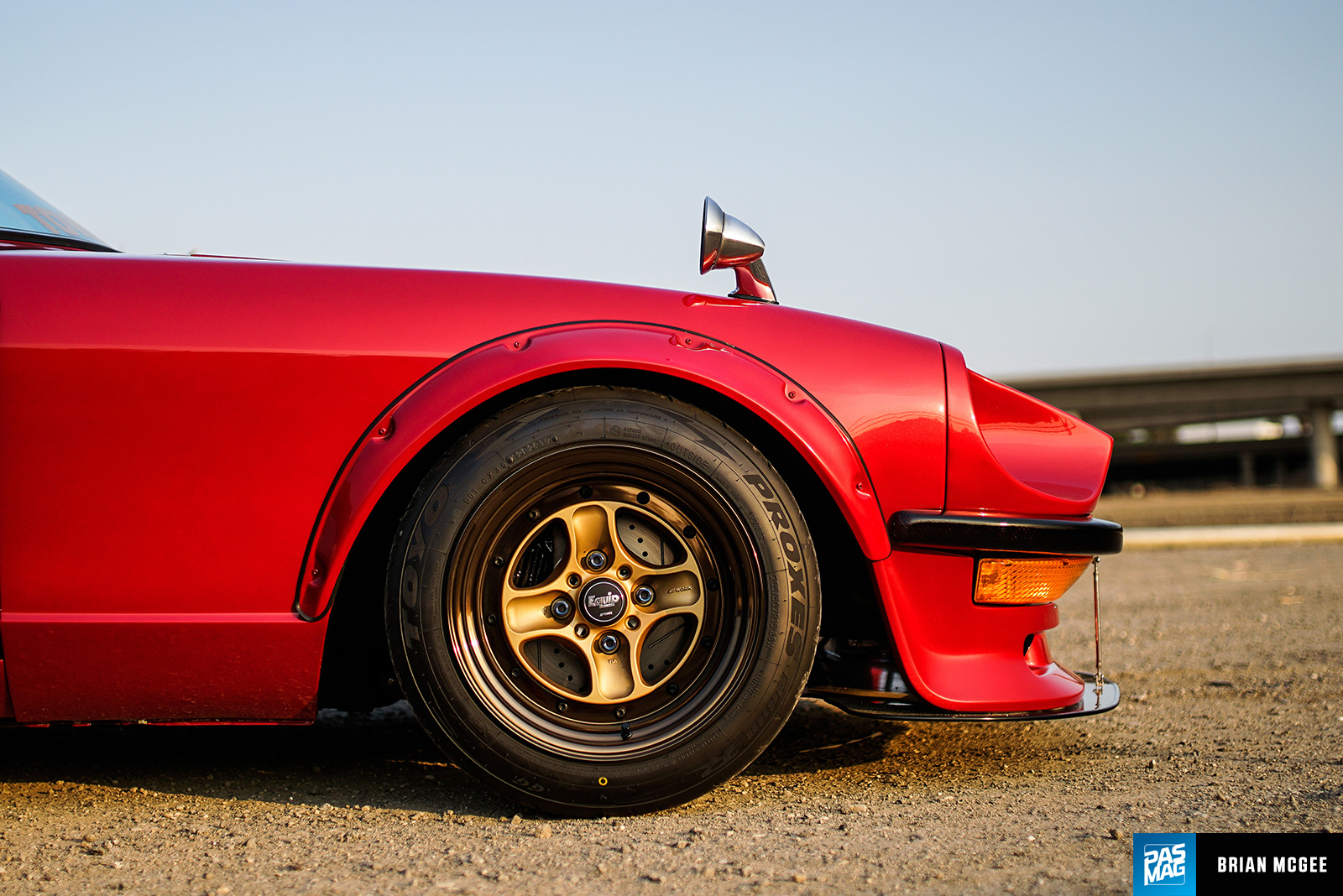 19 Dominic Le Chasing Js 1971 Datsun 240Z PASMAG