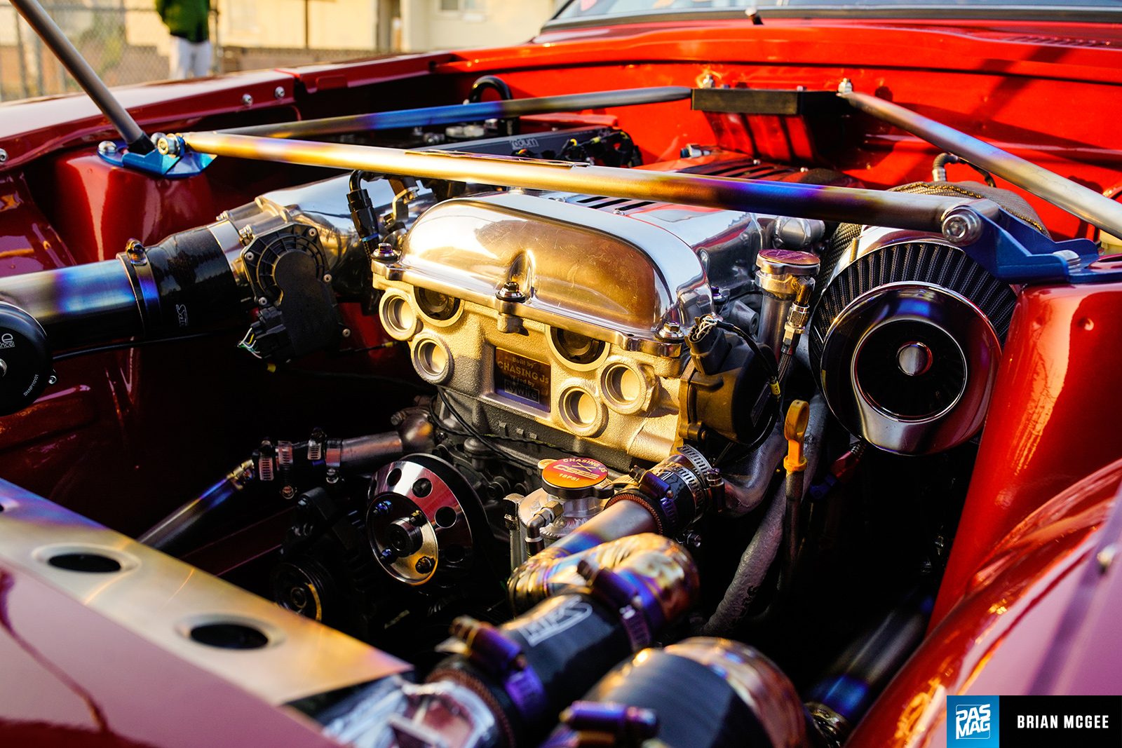 37 Dominic Le Chasing Js 1971 Datsun 240Z PASMAG