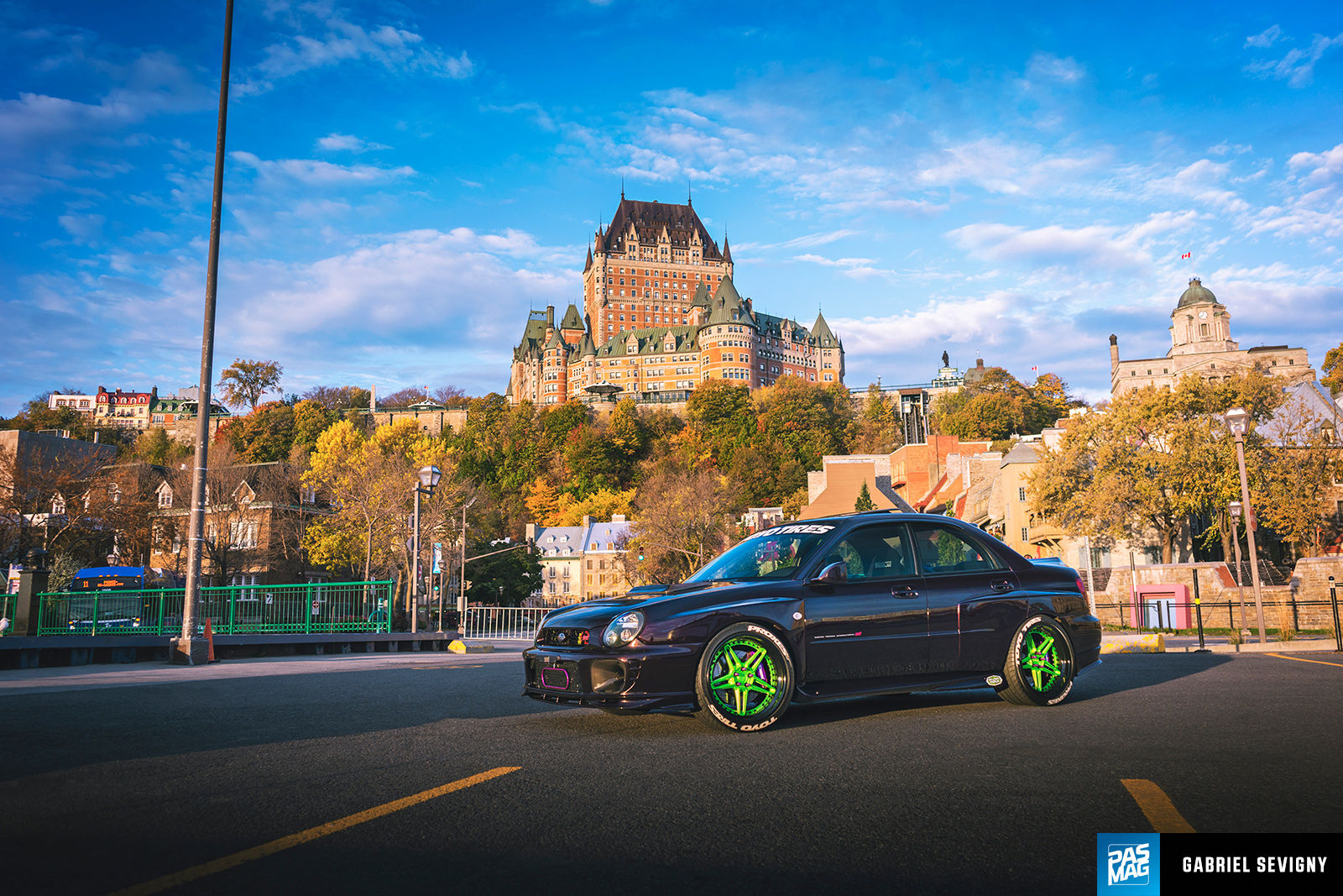 07 Eric Guerette 2002 Subaru Impreza WRX Tuner Battlegrounds PASMAG