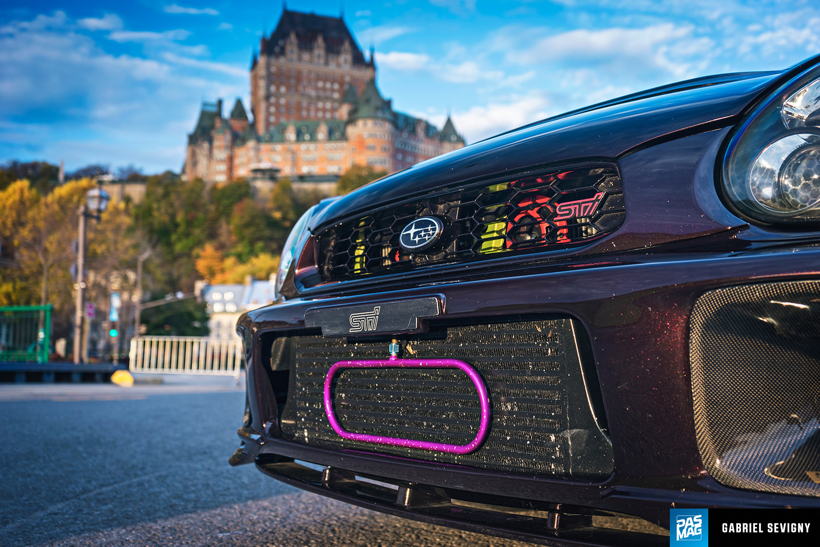 08 Eric Guerette 2002 Subaru Impreza WRX Tuner Battlegrounds PASMAG
