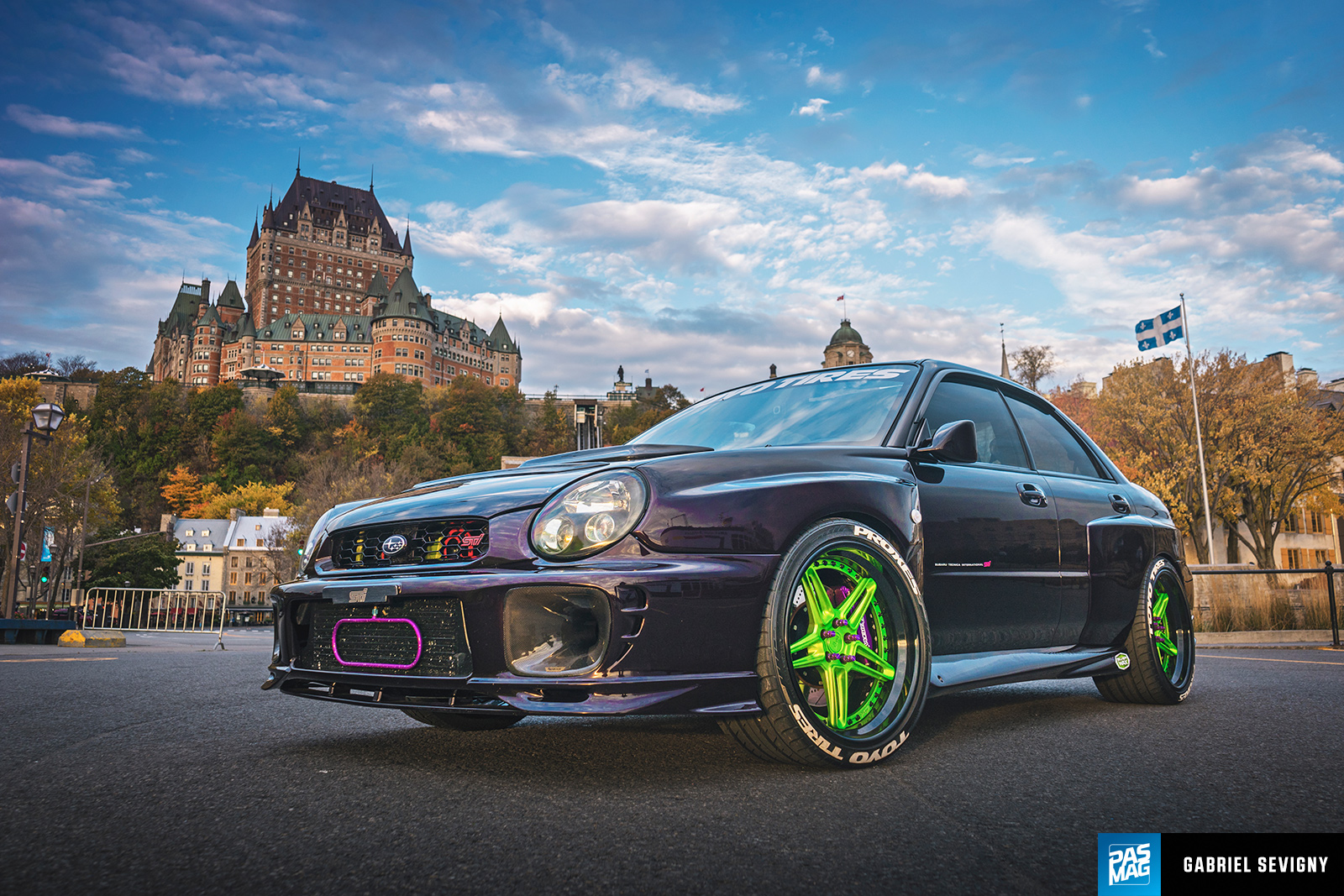 09 Eric Guerette 2002 Subaru Impreza WRX Tuner Battlegrounds PASMAG