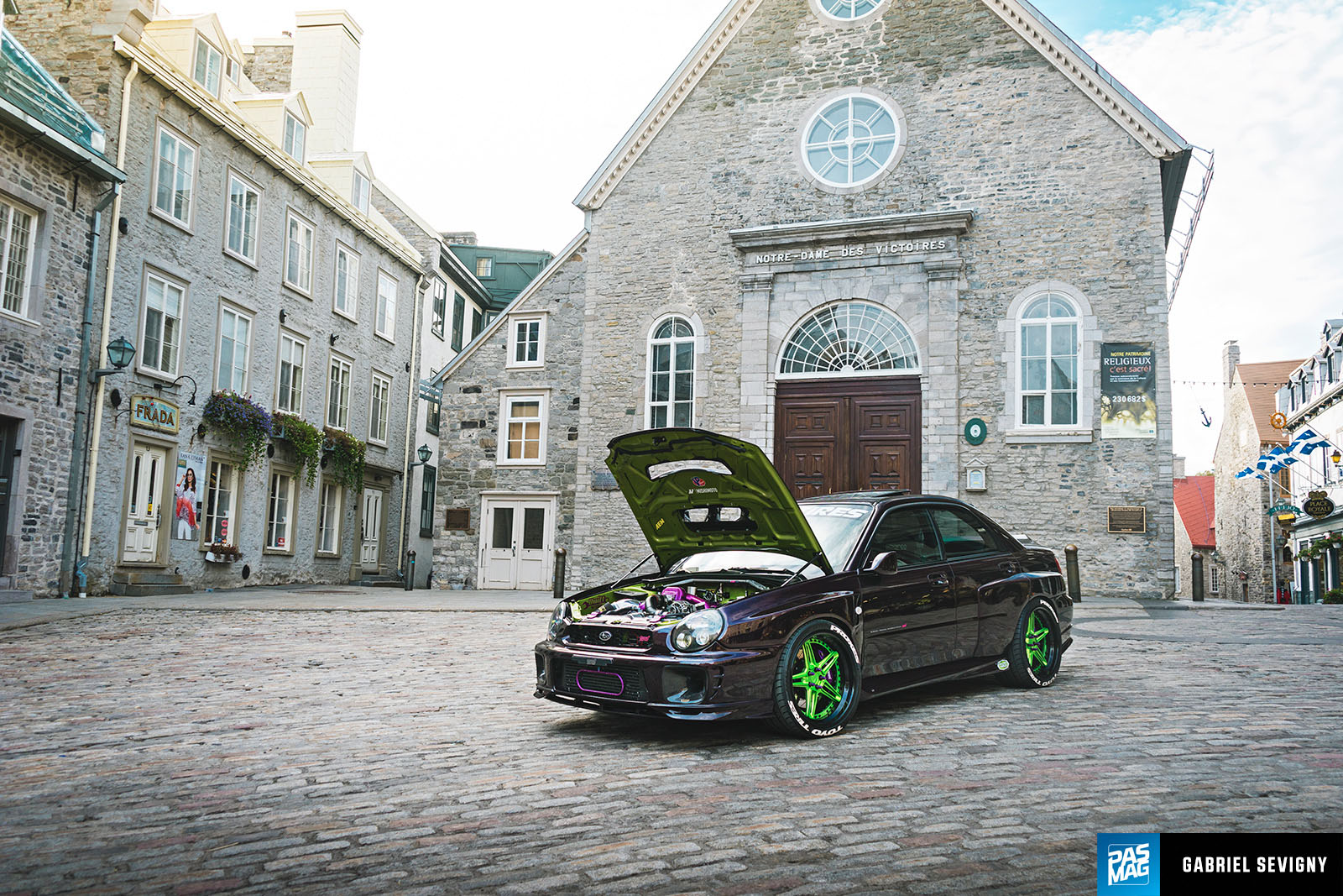 19 Eric Guerette 2002 Subaru Impreza WRX Tuner Battlegrounds PASMAG
