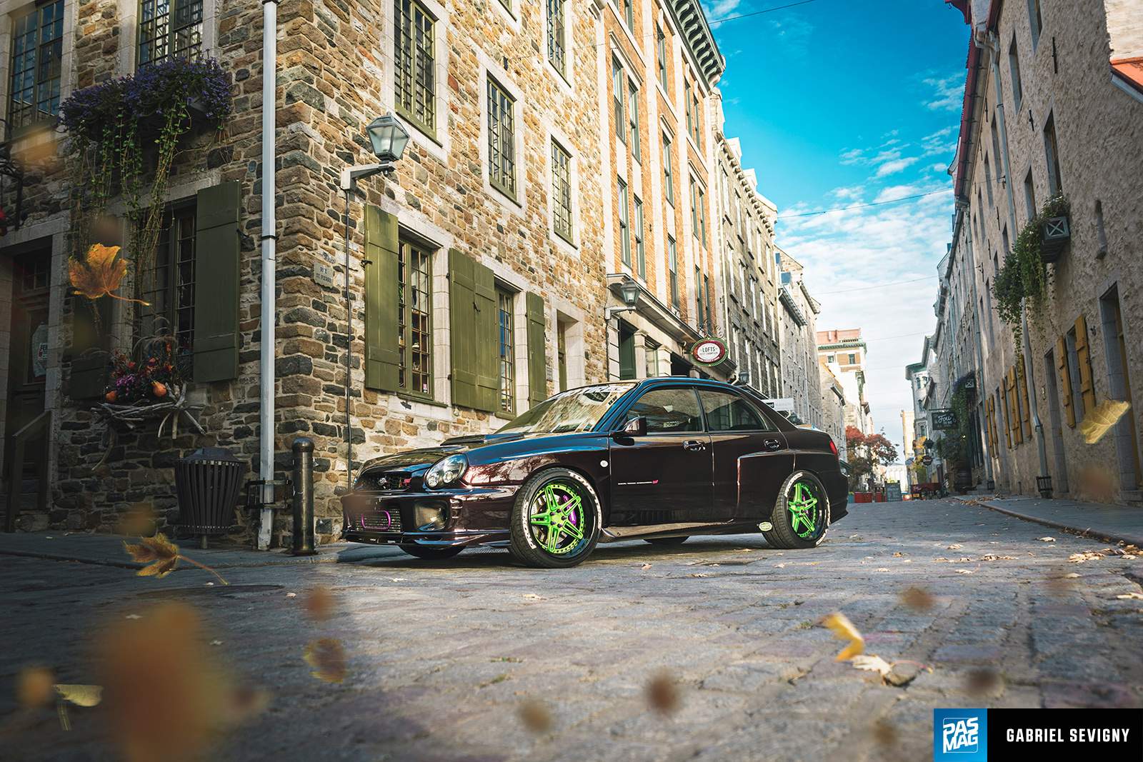 22 Eric Guerette 2002 Subaru Impreza WRX Tuner Battlegrounds PASMAG