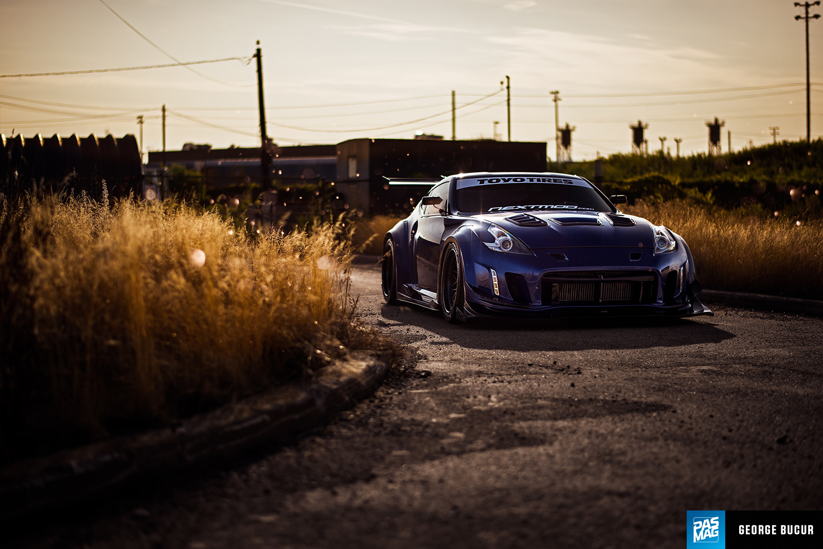 01 Jason Gale 2009 Nissan 370Z PASMAG