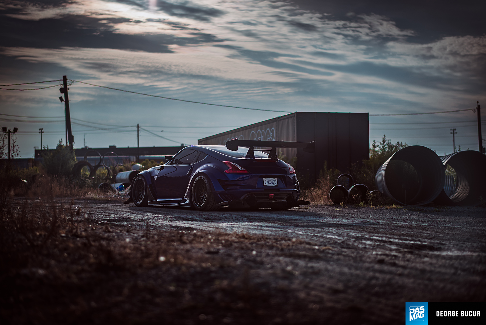 02 Jason Gale 2009 Nissan 370Z PASMAG