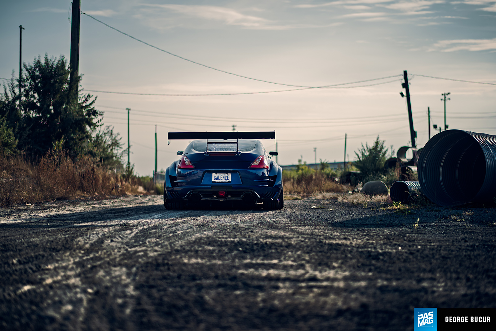 03 Jason Gale 2009 Nissan 370Z PASMAG