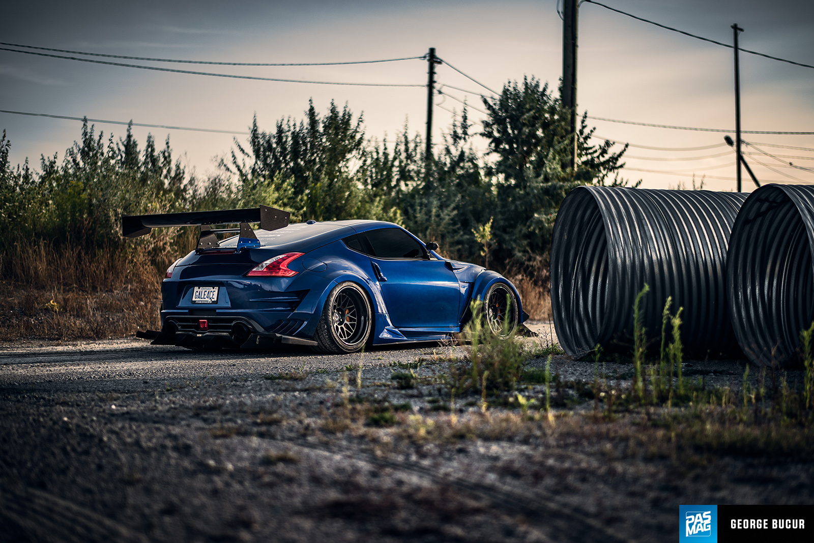 04 Jason Gale 2009 Nissan 370Z PASMAG
