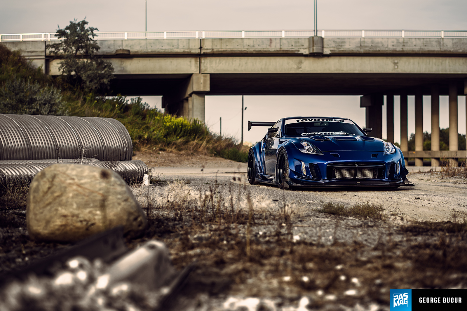 05 Jason Gale 2009 Nissan 370Z PASMAG