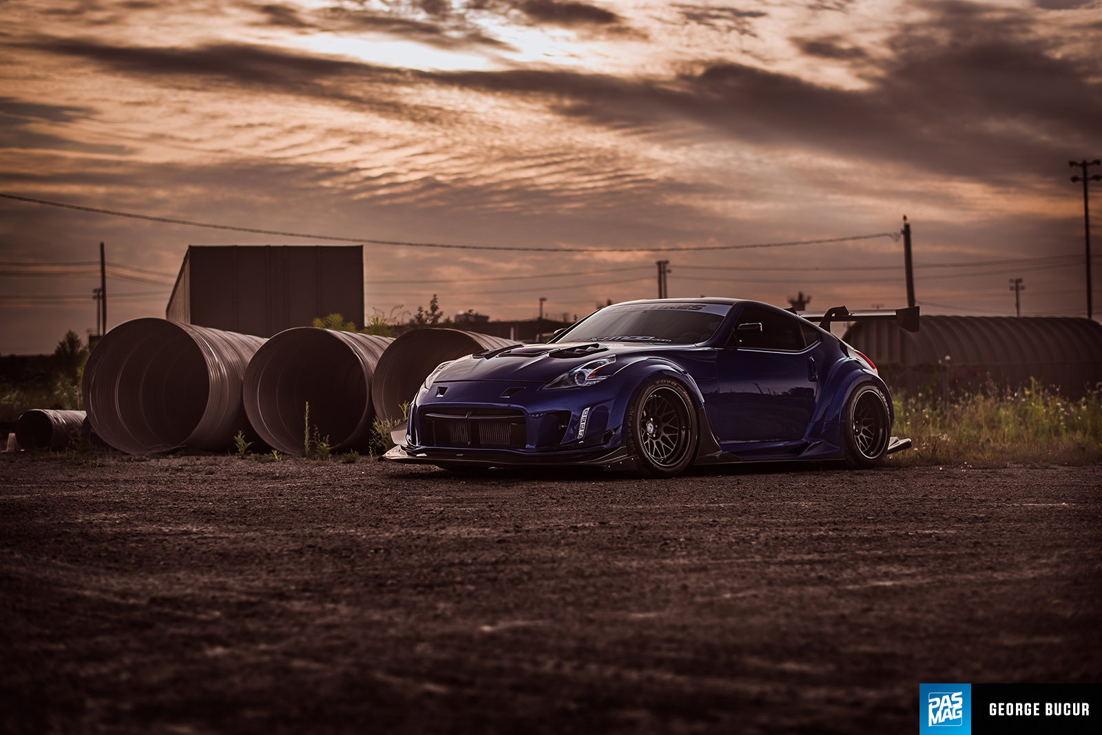 06 Jason Gale 2009 Nissan 370Z PASMAG