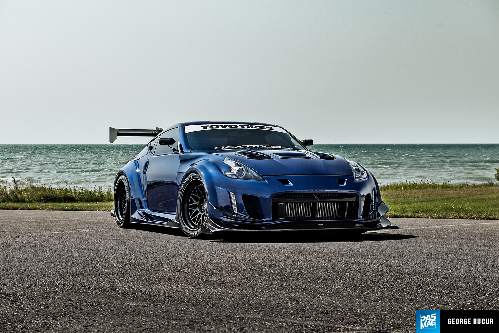 18 Jason Gale 2009 Nissan 370Z PASMAG