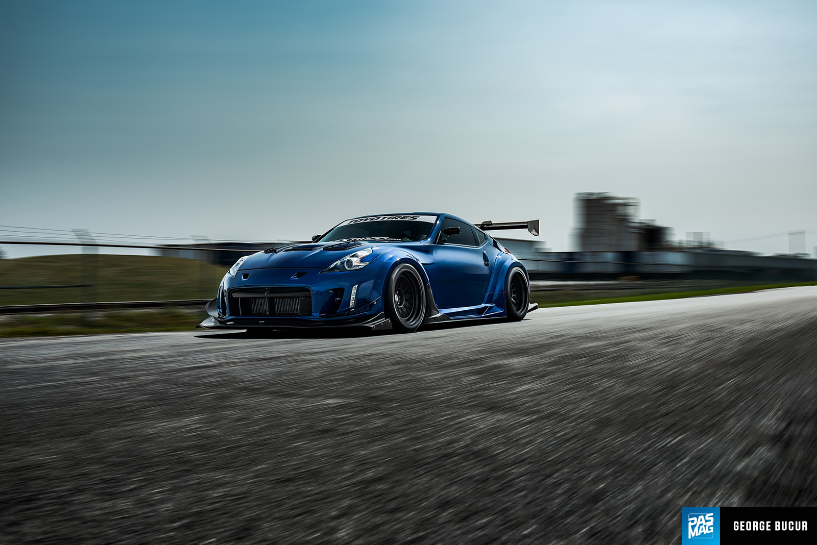 19 Jason Gale 2009 Nissan 370Z PASMAG