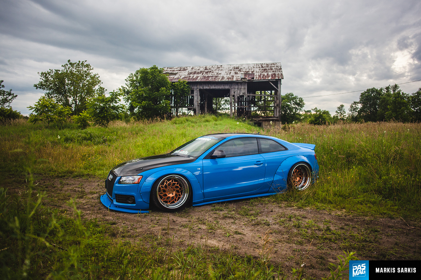 01 Jose Da Cruz 2009 Audi S5 PASMAG TBGLIVE