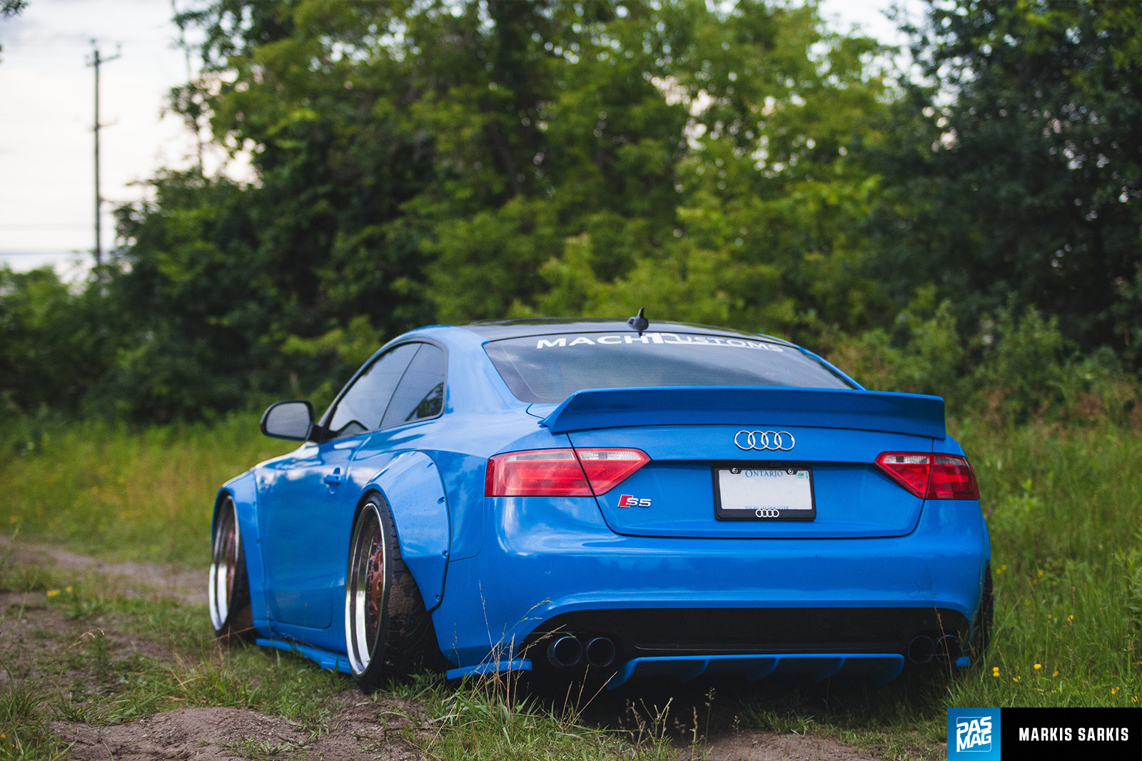 06 Jose Da Cruz 2009 Audi S5 PASMAG TBGLIVE