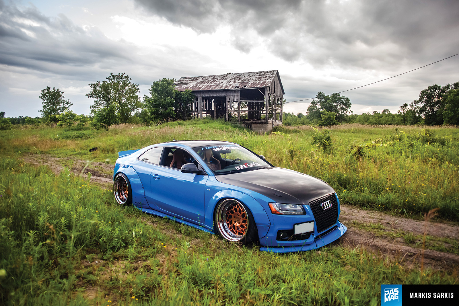 07 Jose Da Cruz 2009 Audi S5 PASMAG TBGLIVE