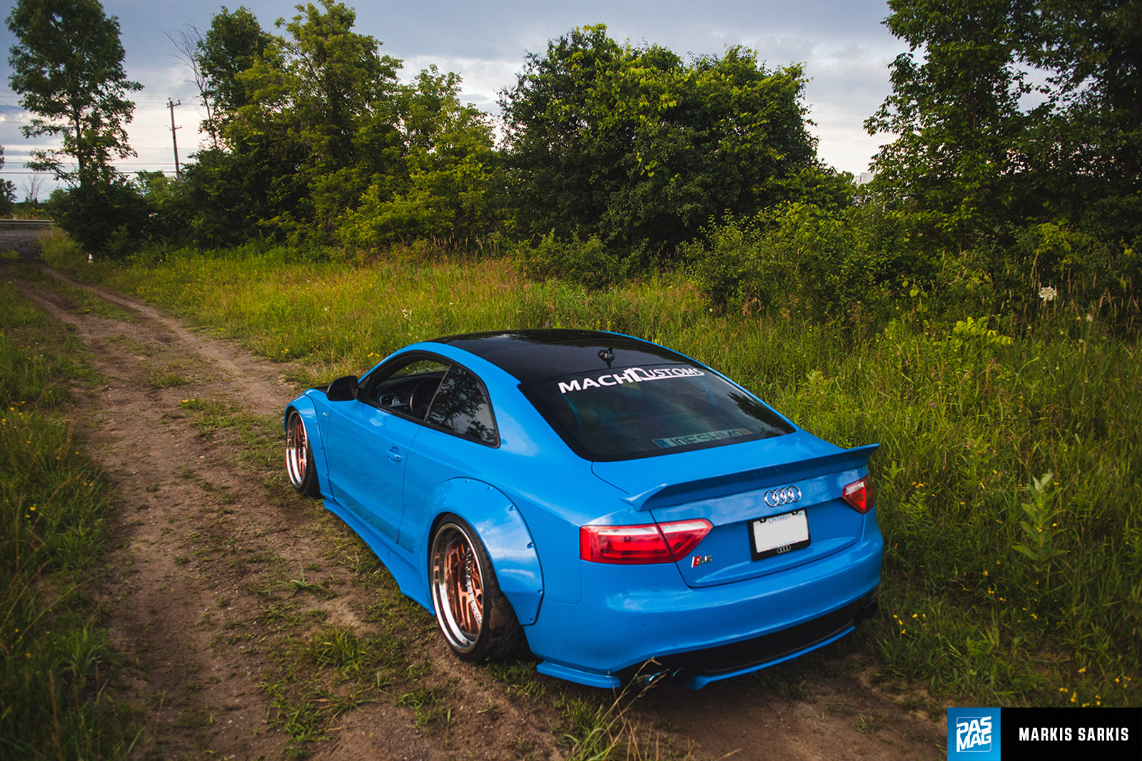 10 Jose Da Cruz 2009 Audi S5 PASMAG TBGLIVE