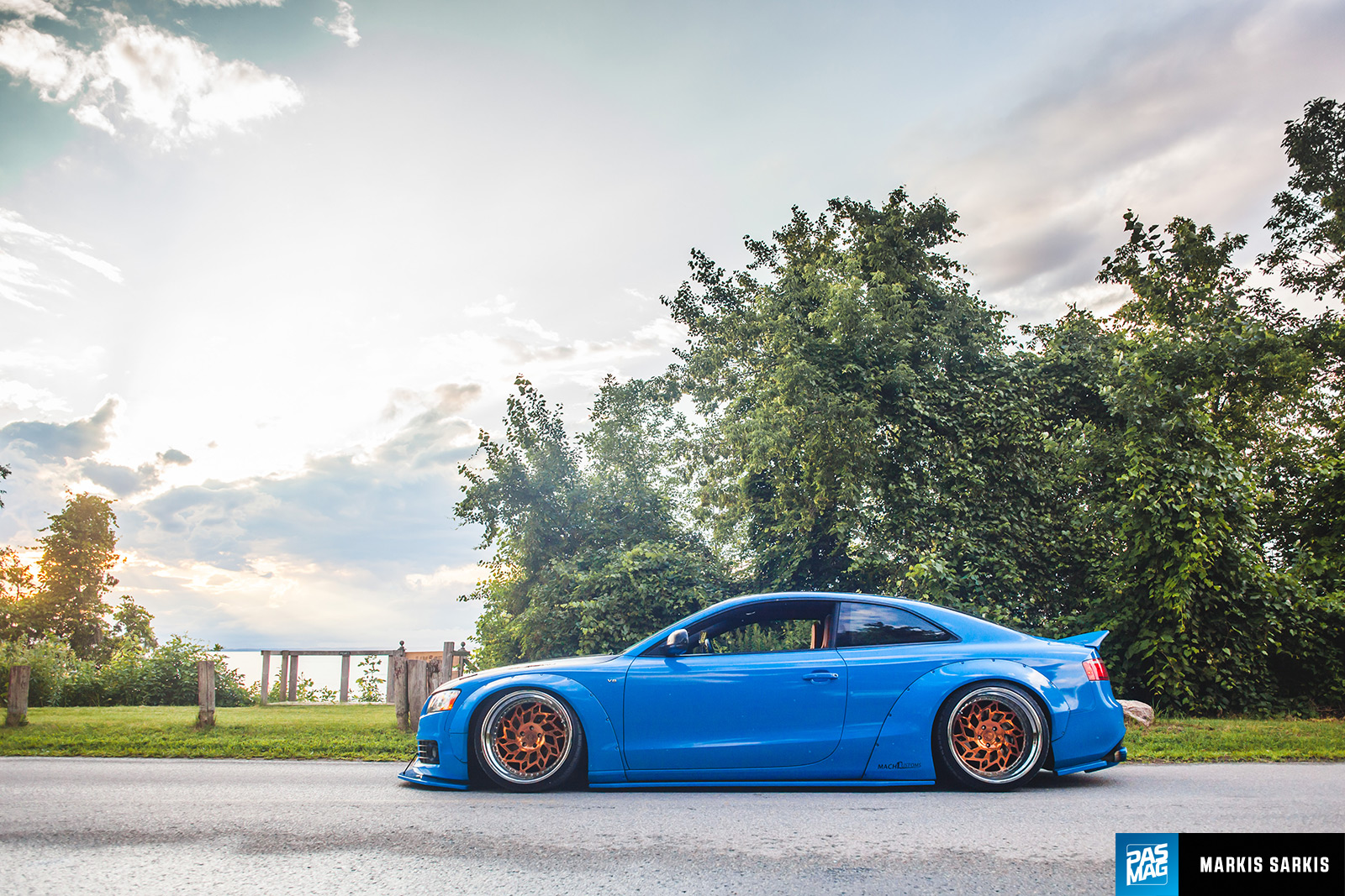 11 Jose Da Cruz 2009 Audi S5 PASMAG TBGLIVE