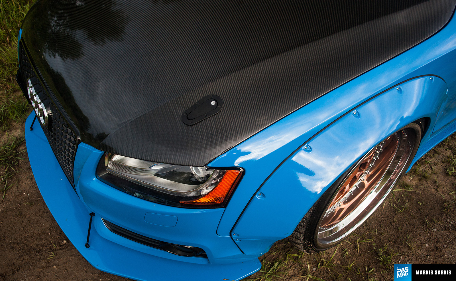 18 Jose Da Cruz 2009 Audi S5 PASMAG TBGLIVE
