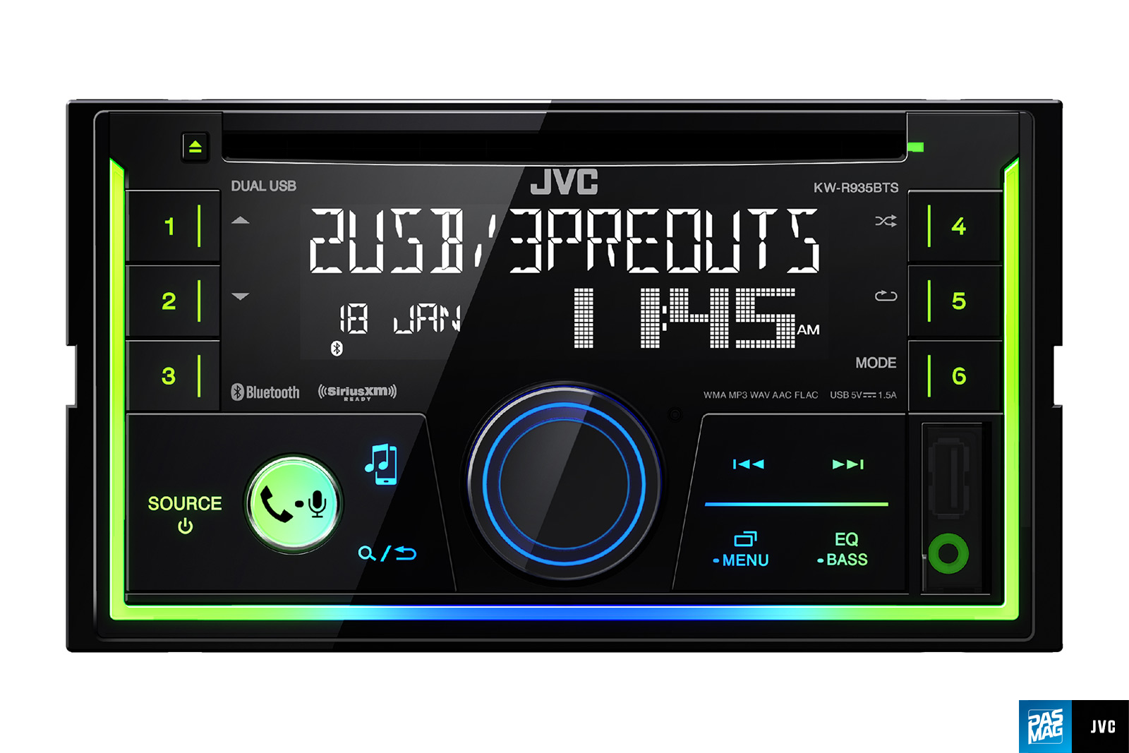 03 JVC KW R935BTS FRONT C
