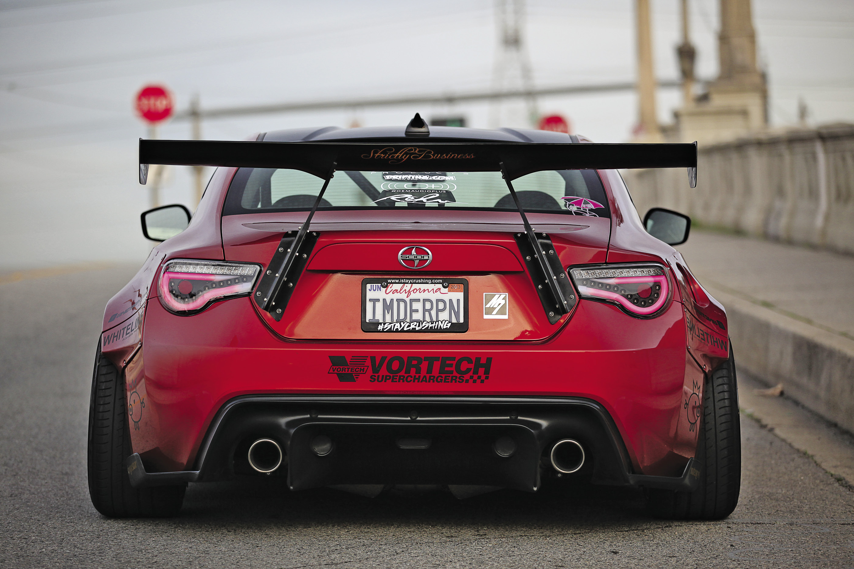 Street Brawler: 2013 Scion FR-S