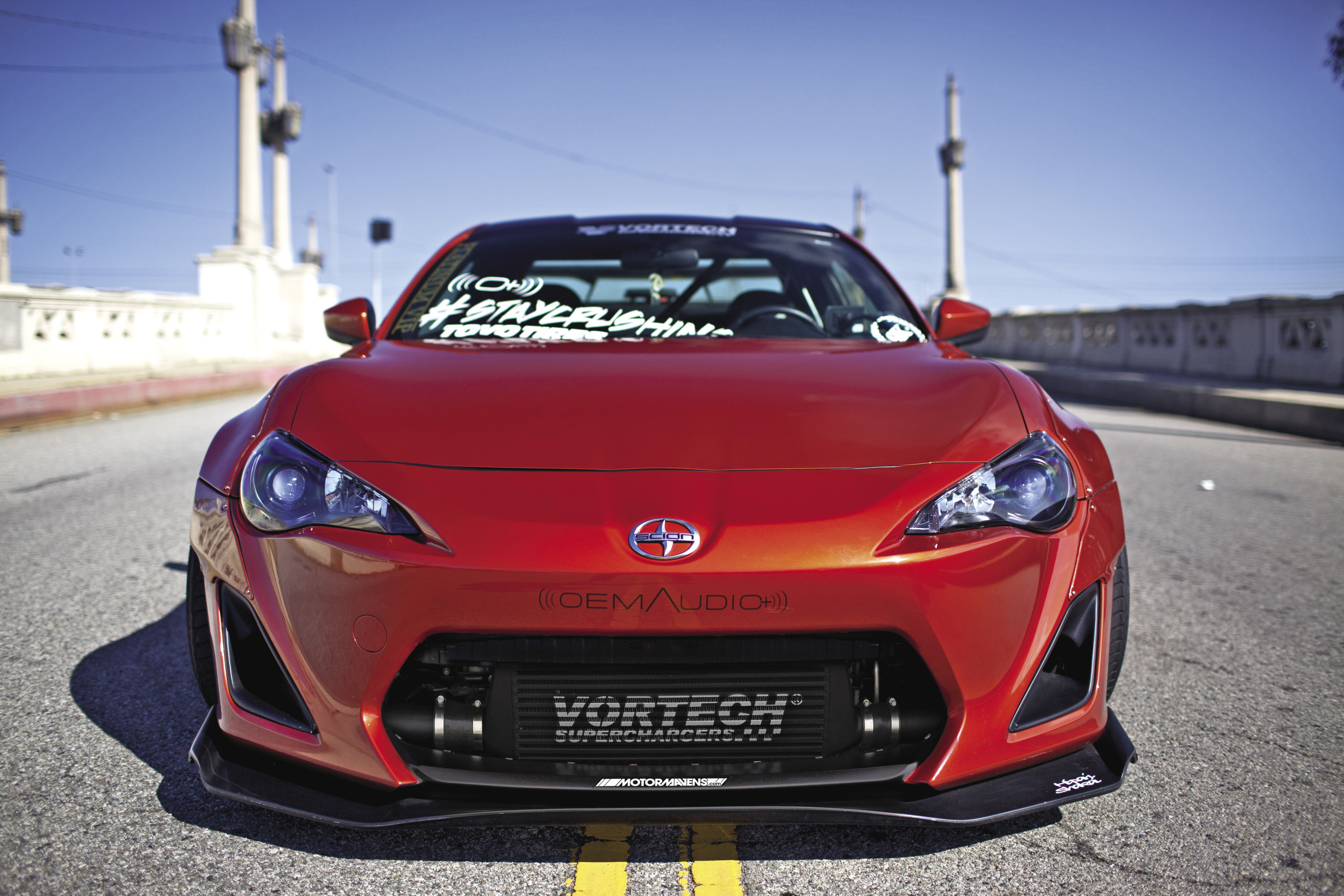 Street Brawler: 2013 Scion FR-S