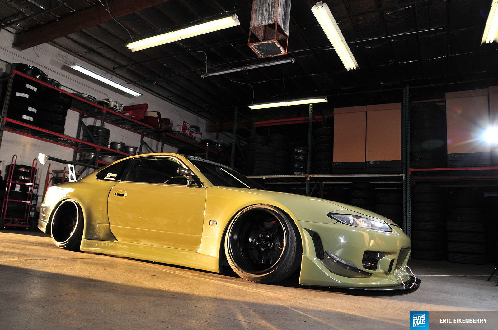 03 Billy Vaughn 1999 Nissan Silvia S15 pasmag