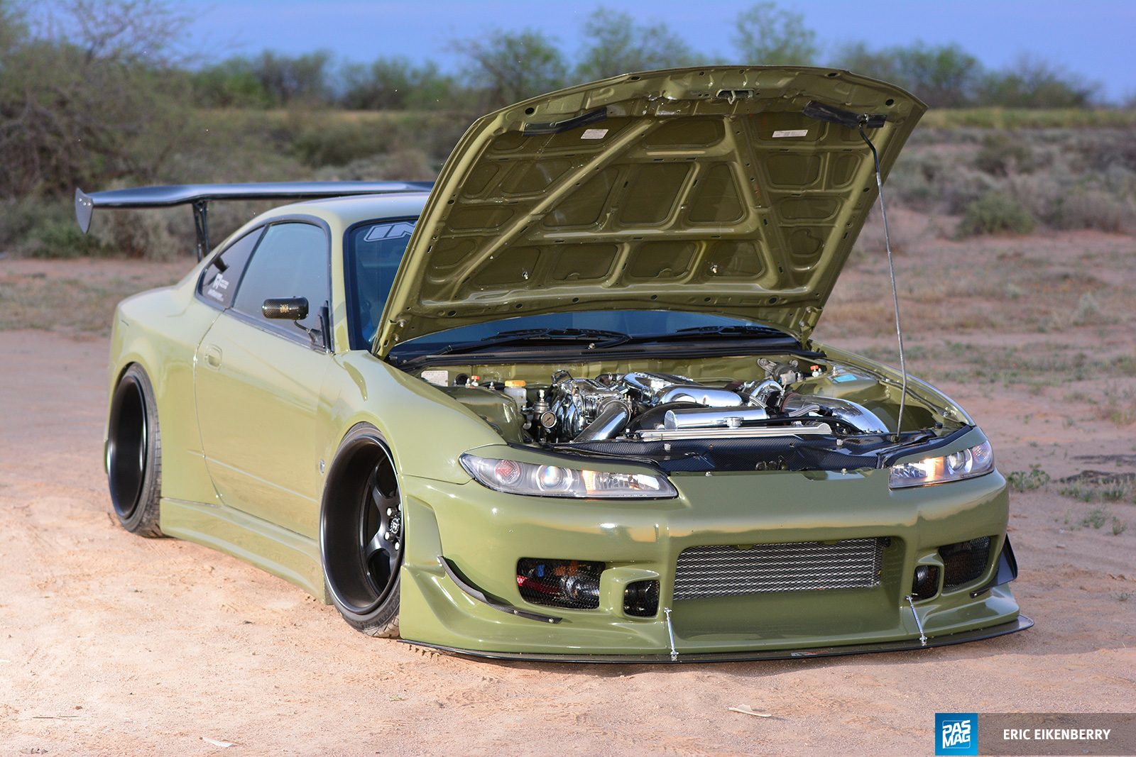 08 Billy Vaughn 1999 Nissan Silvia S15 pasmag