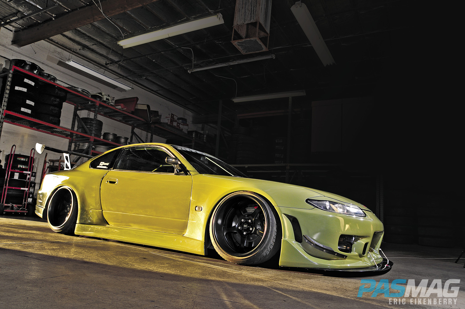 Devil In A New Dress Billy Vaughn S 1999 Nissan Silvia S15