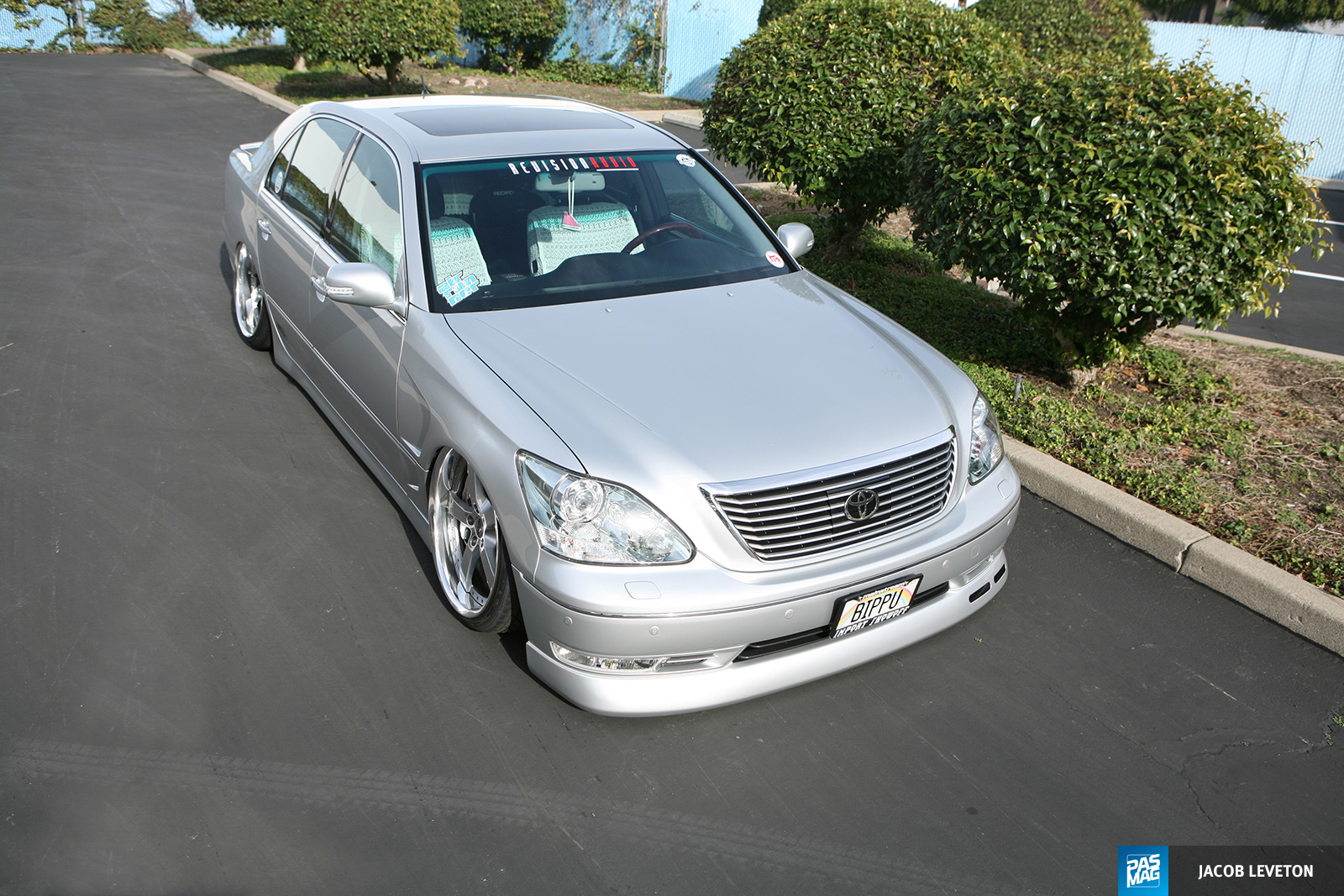 22 Samson Mak 2005 Lexus LS430 pasmag