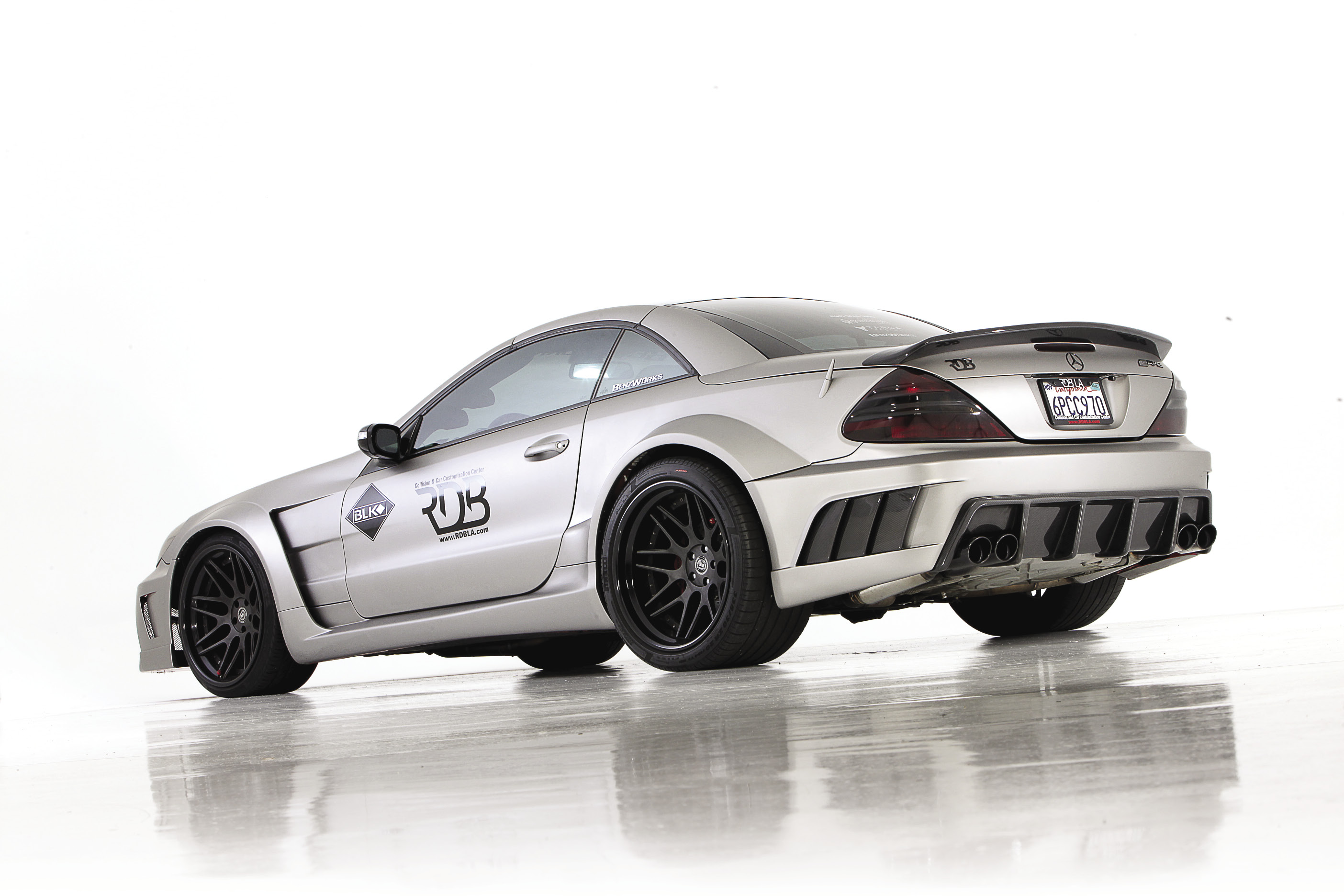Radiant Crush: 2003 Mercedes-Benz SL55 AMG