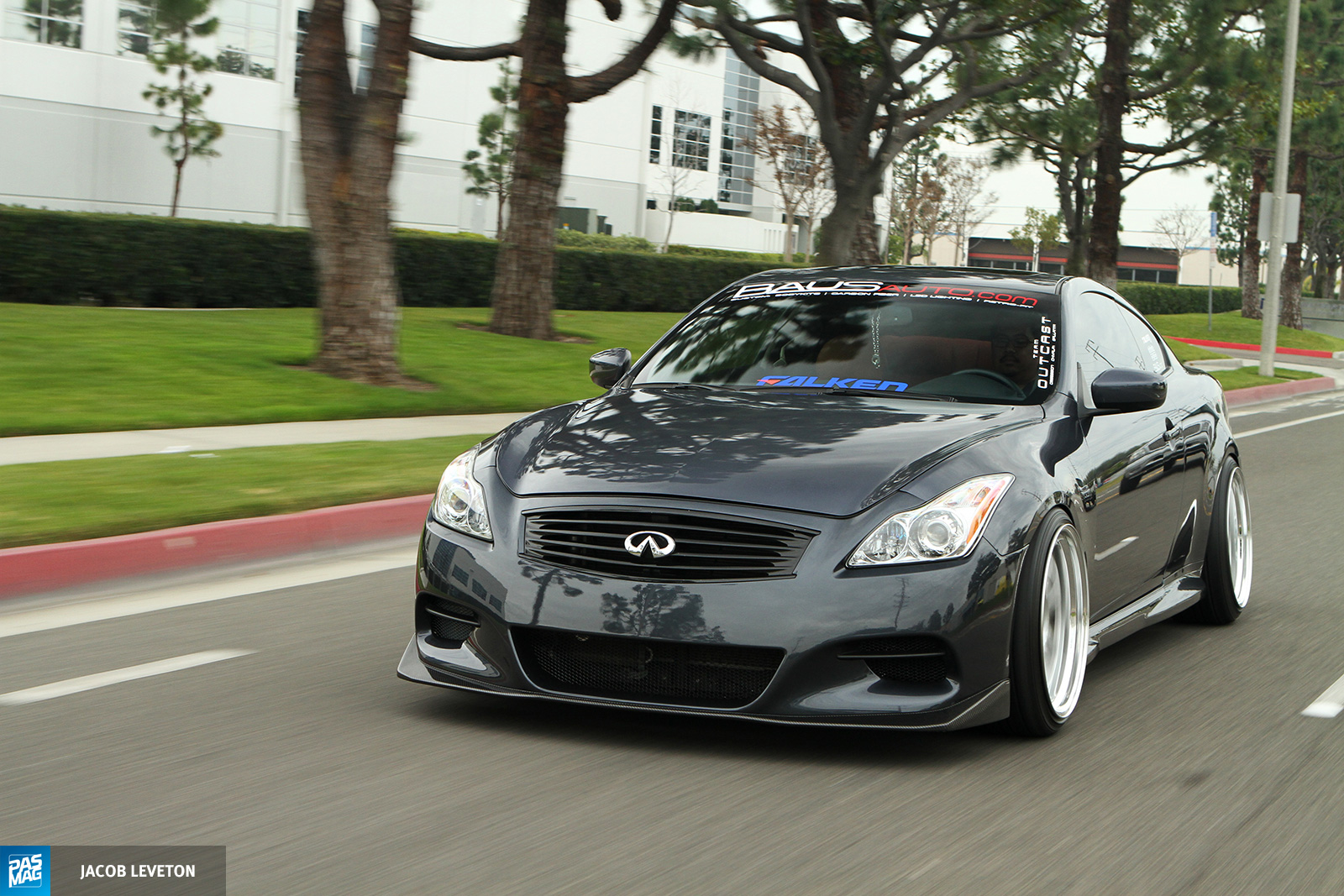 04 Thuysi Nguyen 2008 Infiniti G37S pasmag