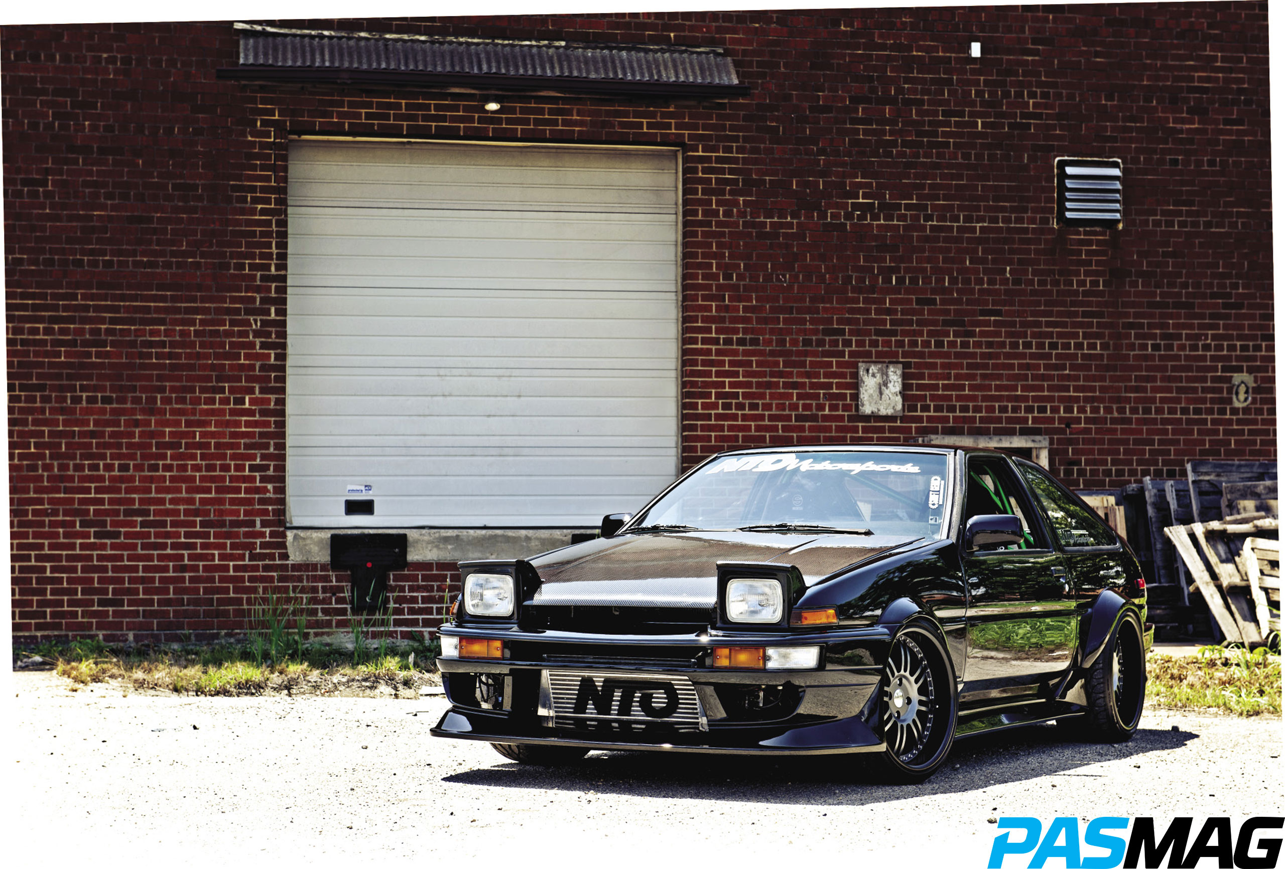 Triple Threat: NTO Motorsports's 1986 Toyota Corolla AE86