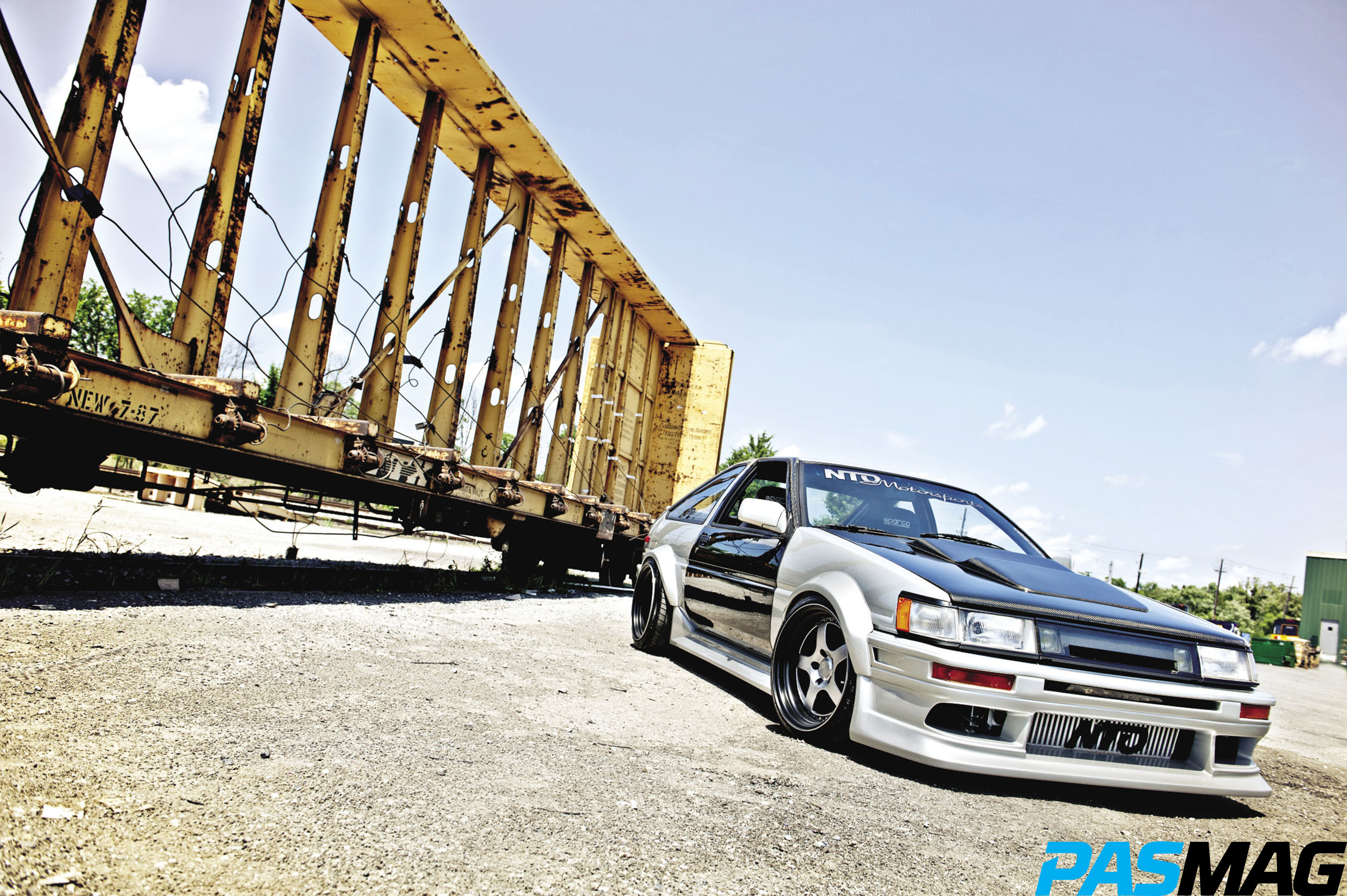 Triple Threat: NTO Motorsports's 1986 Toyota Corolla AE86 