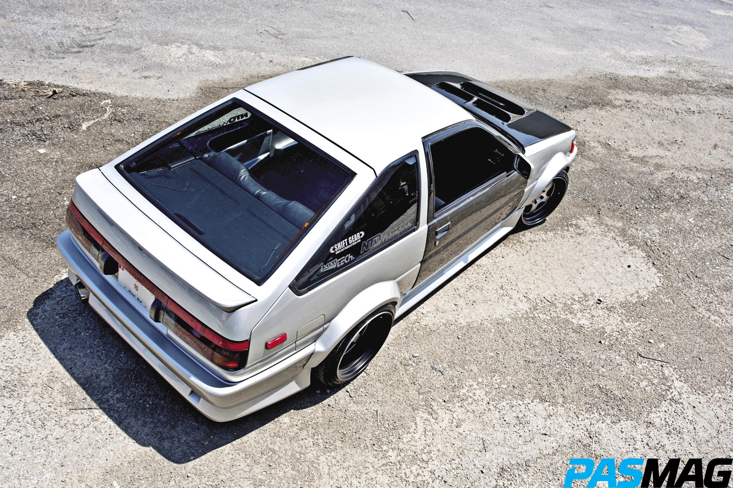 Triple Threat: NTO Motorsports's 1986 Toyota Corolla AE86 