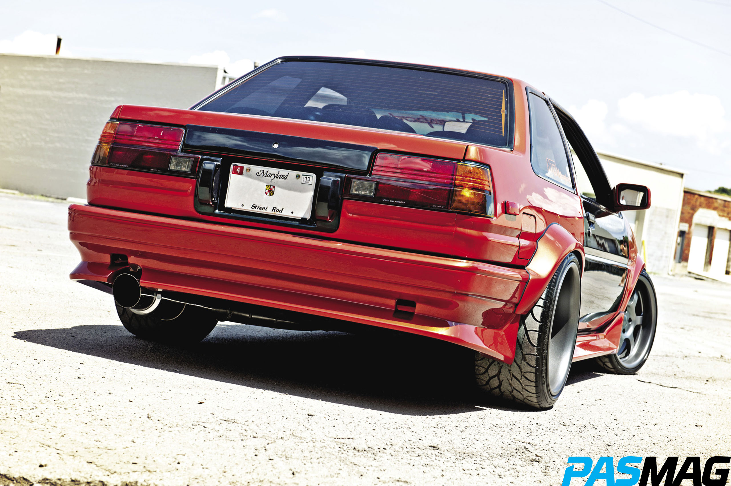 Triple Threat: NTO Motorsports's 1986 Toyota Corolla AE86