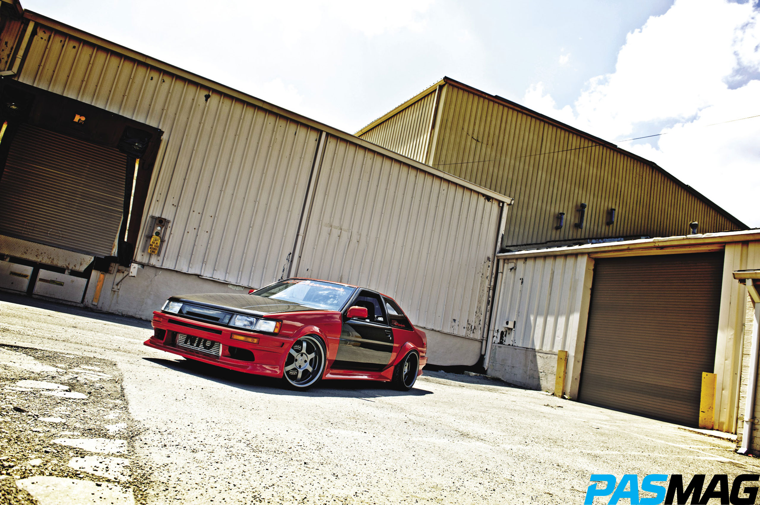 Triple Threat: NTO Motorsports's 1986 Toyota Corolla AE86