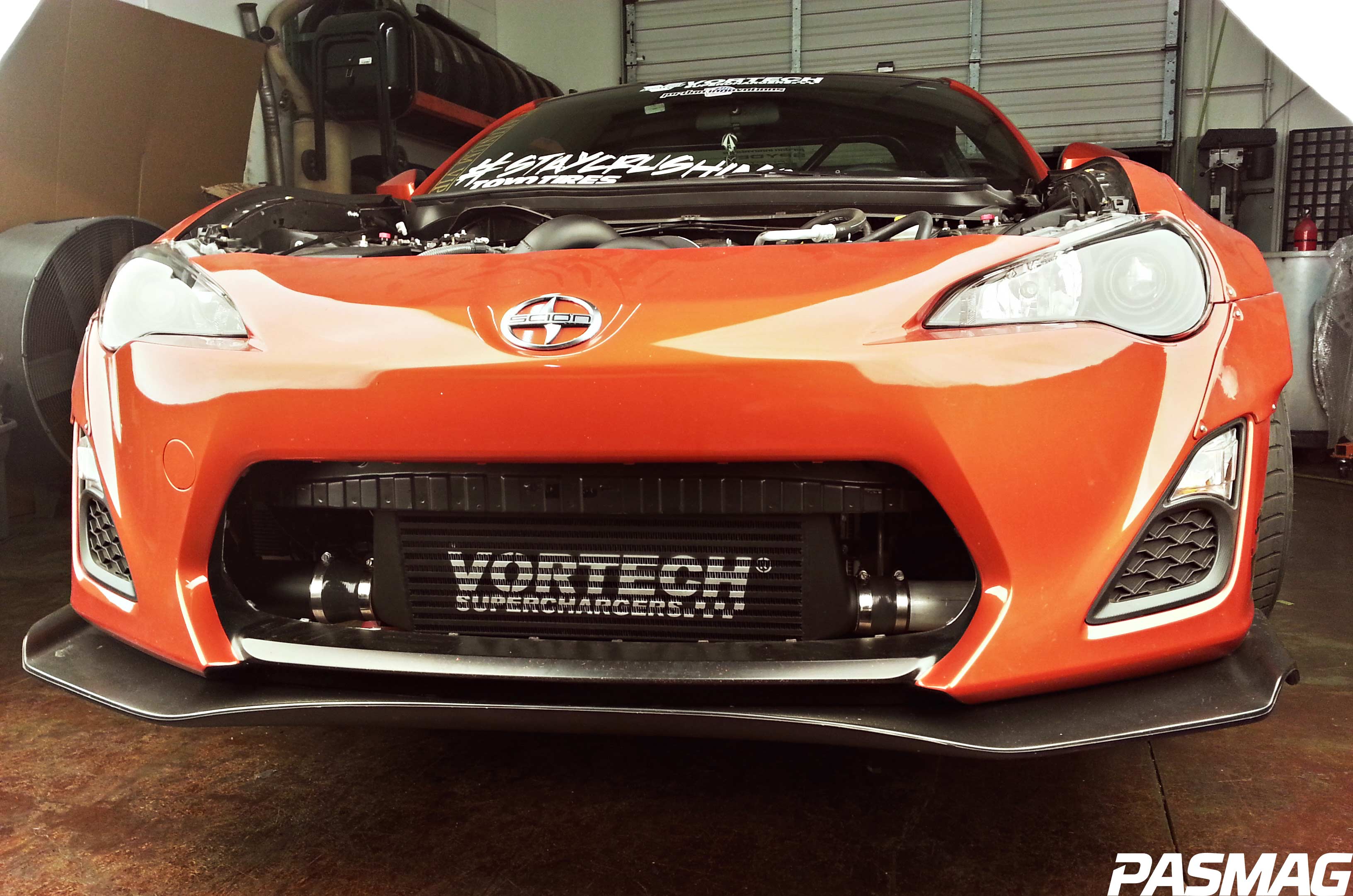 Scion FR-S Vortech Supercharger Kit Install