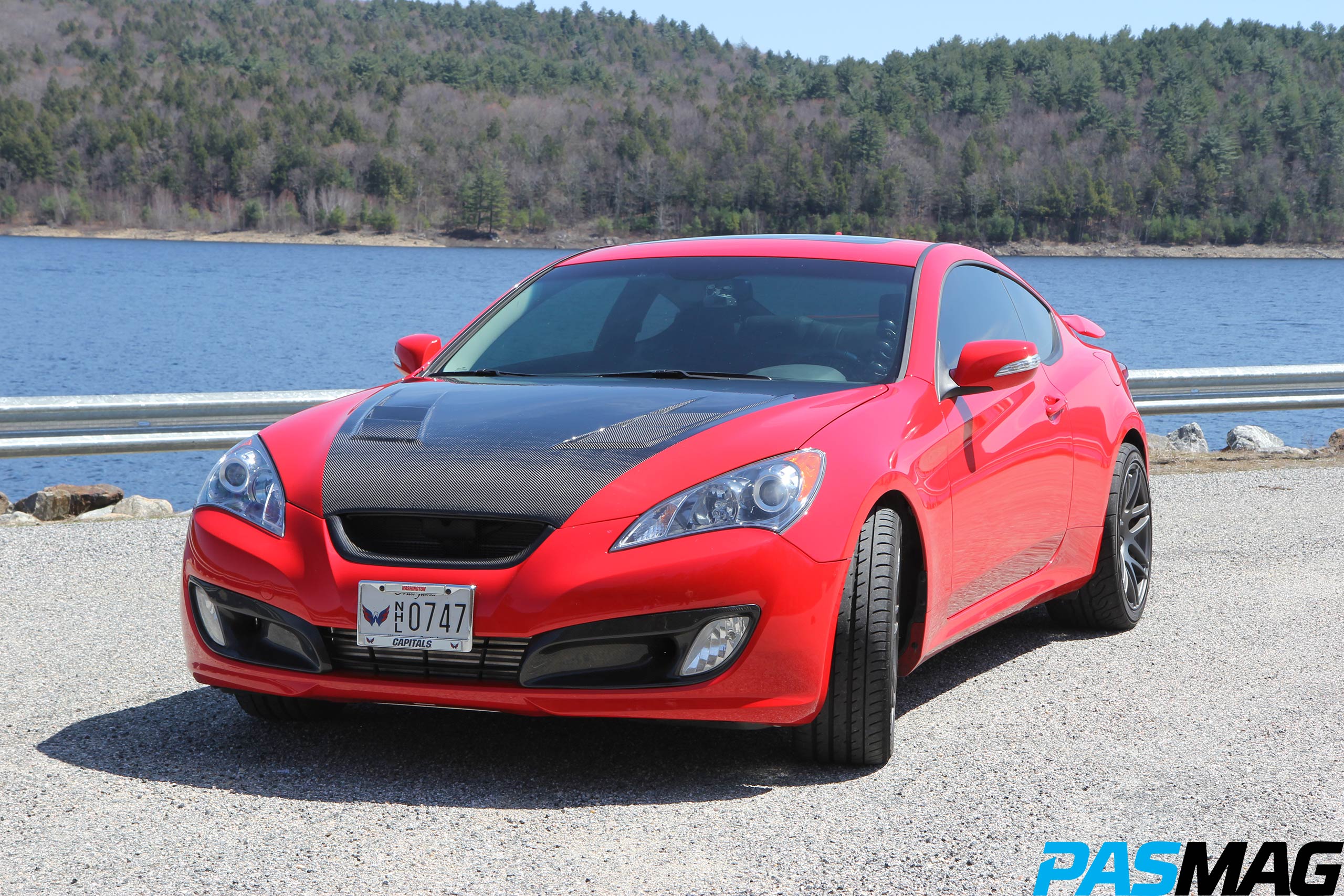 PASMAG | PERFORMANCE AUTO AND SOUND - Hyundai Genesis Coupe 3.8L Turbo ...