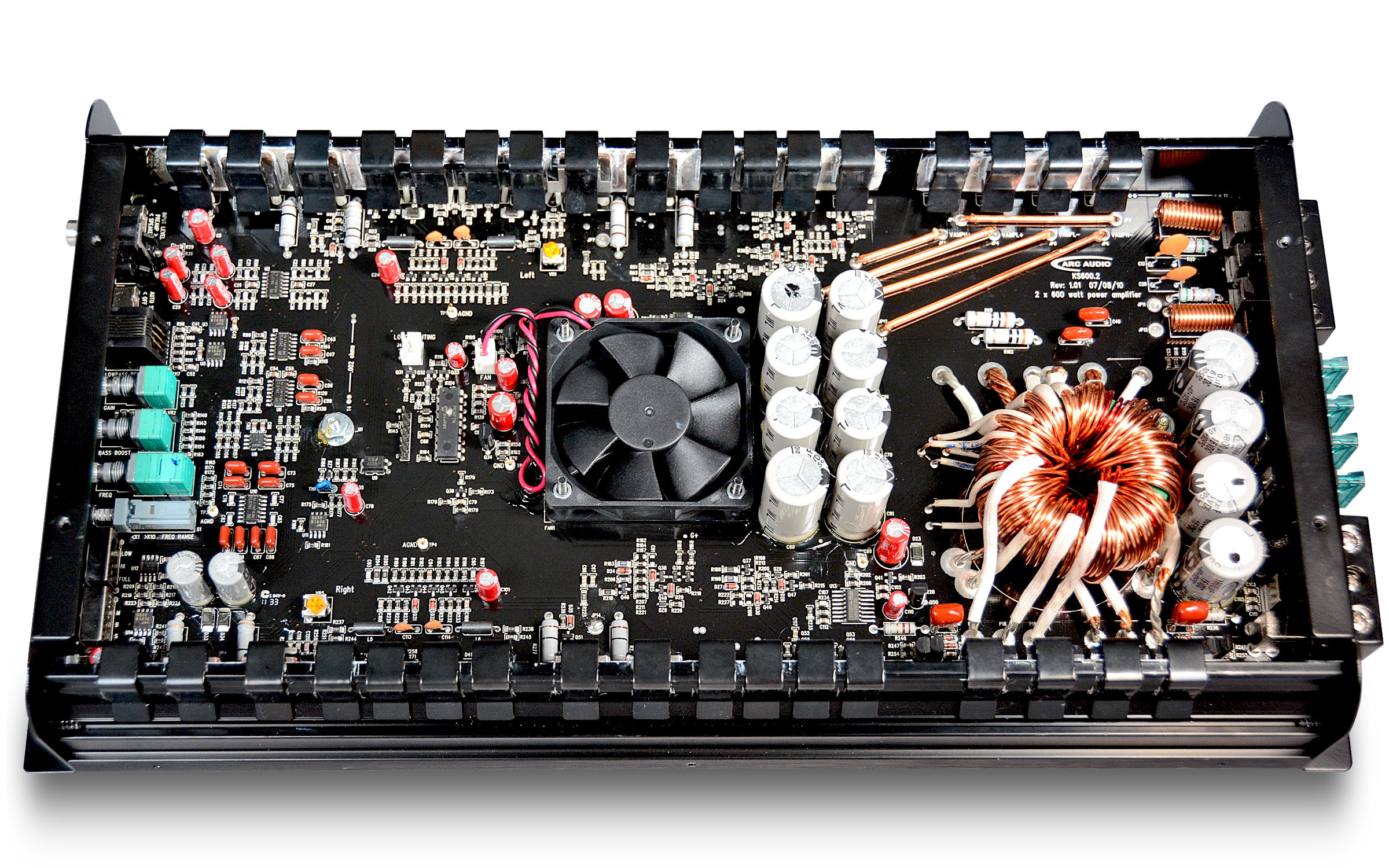 Arc Audio KS600.2 amp