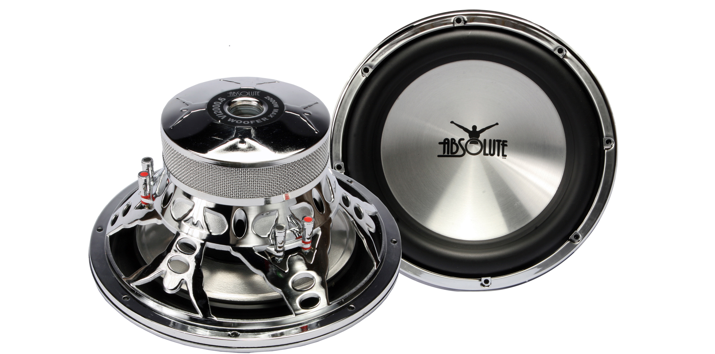 Absolute Audio 12000.4 woofer