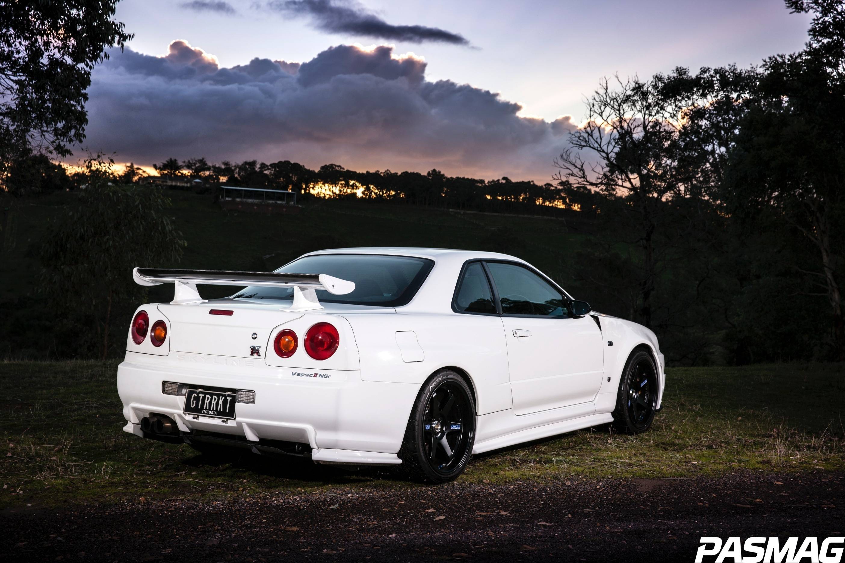 Dream Weaver Chris Neumann S 2002 Nissan Skyline R34 Gt R V Spec