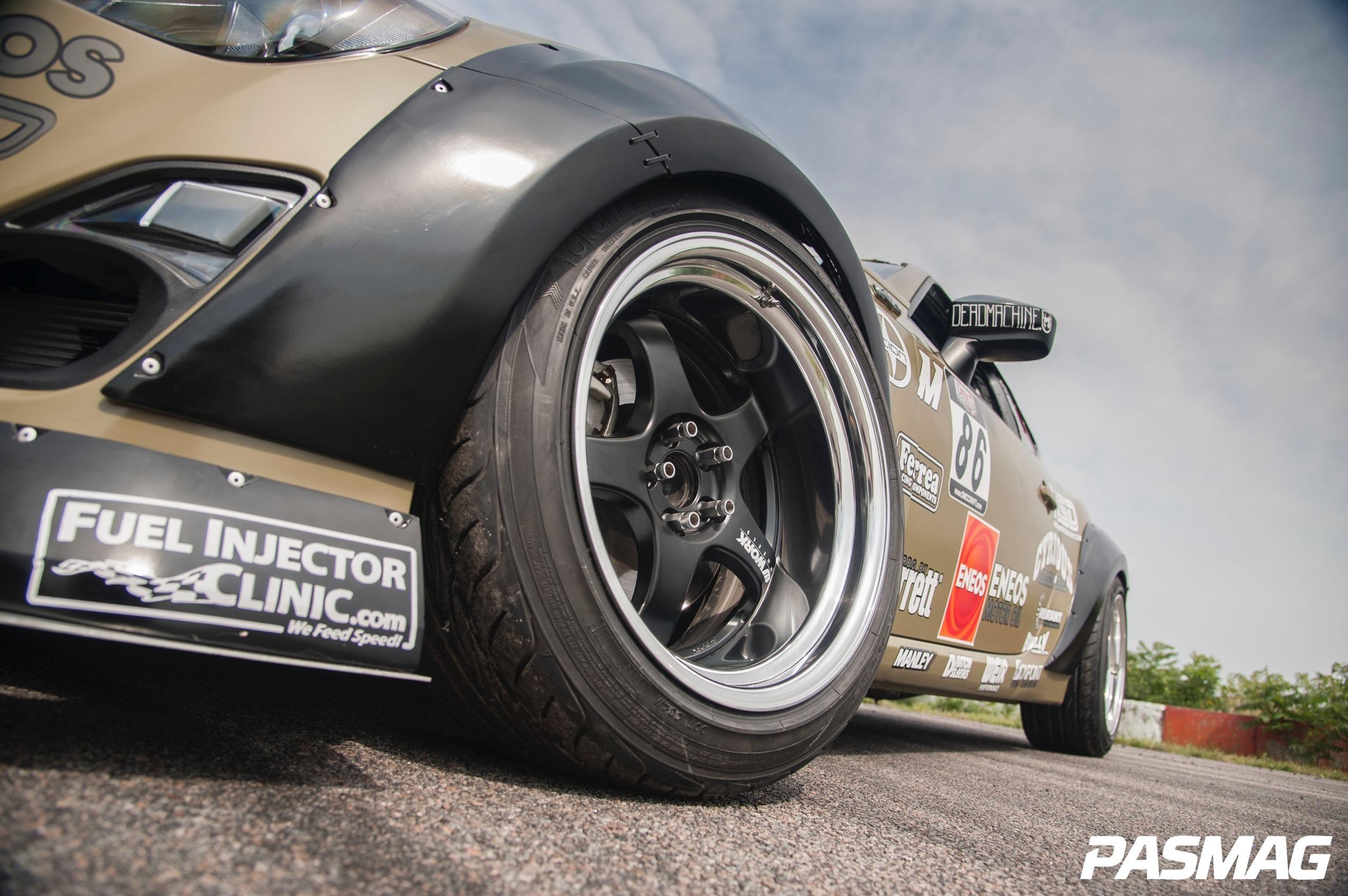Monster in the Making: Pat Cyr's 2013 Scion FR-S