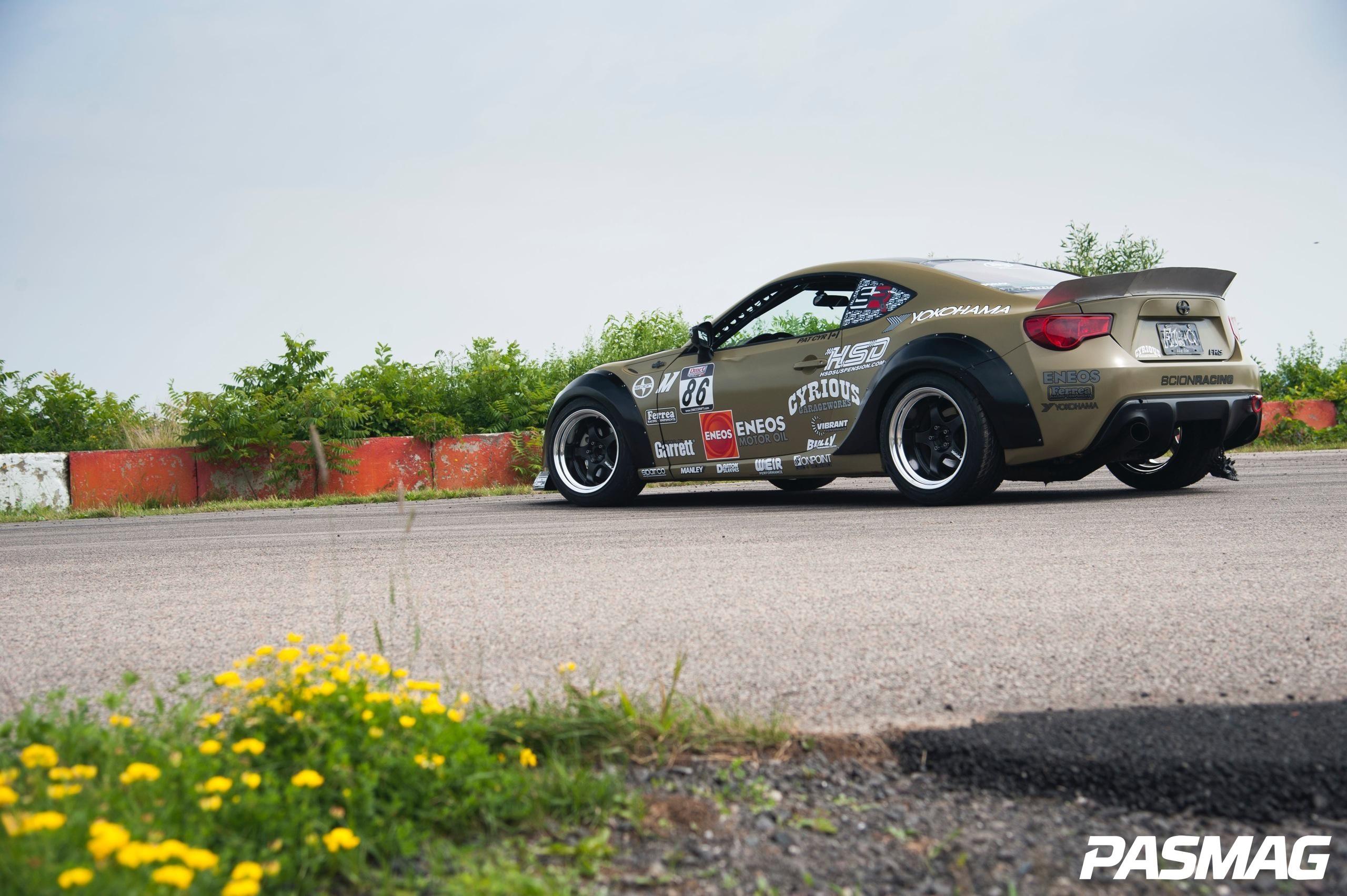 Monster in the Making: Pat Cyr's 2013 Scion FR-S