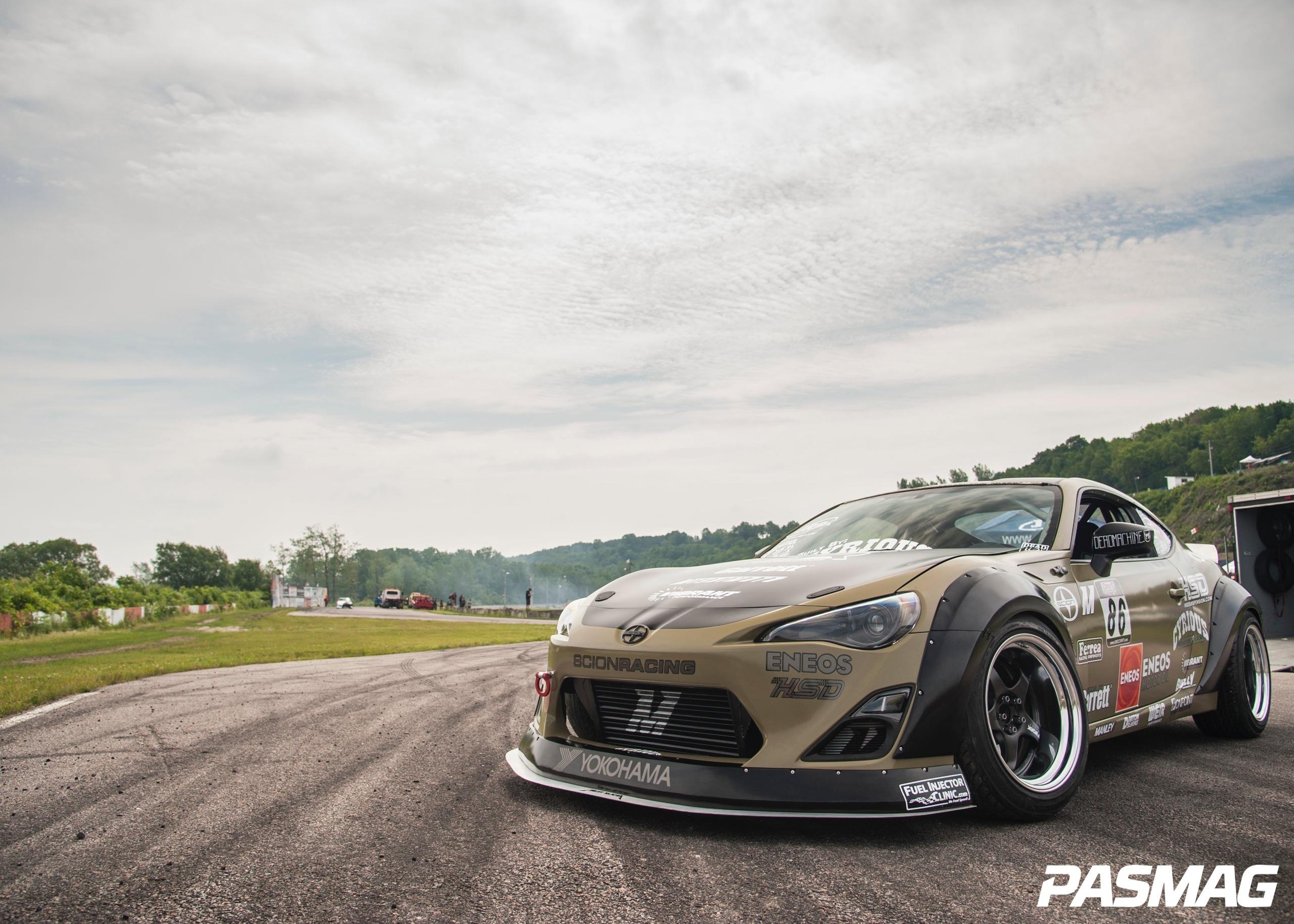 Monster in the Making: Pat Cyr's 2013 Scion FR-S