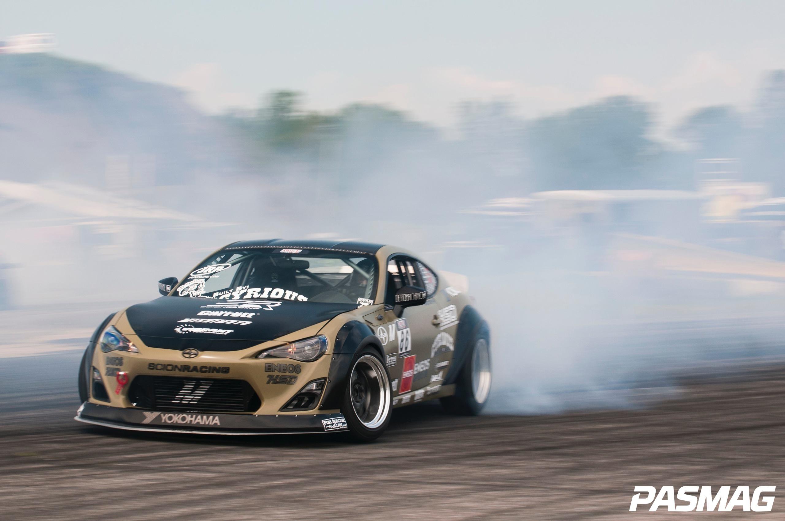 Monster in the Making: Pat Cyr's 2013 Scion FR-S