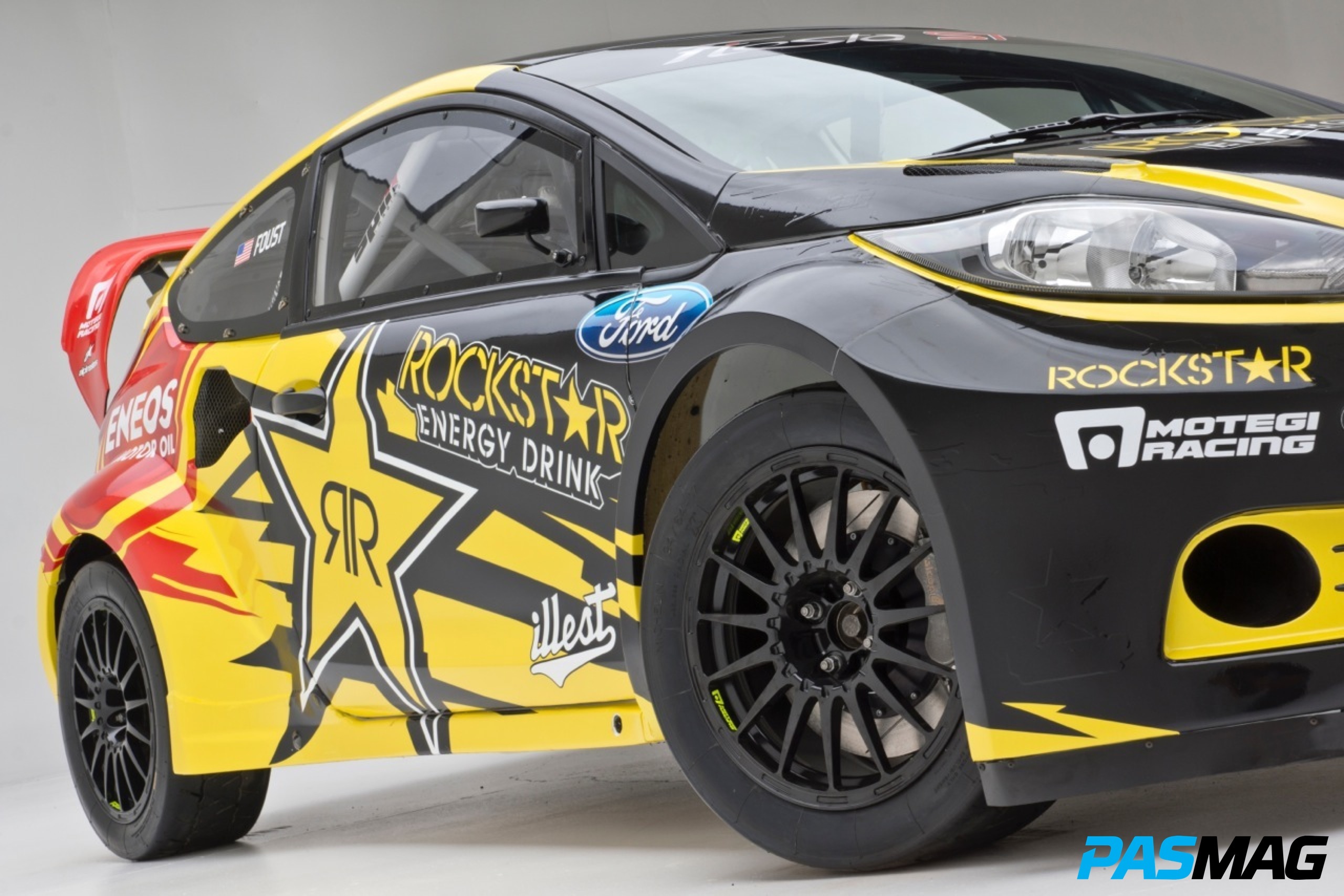 Rallycross Revolutionaries 
